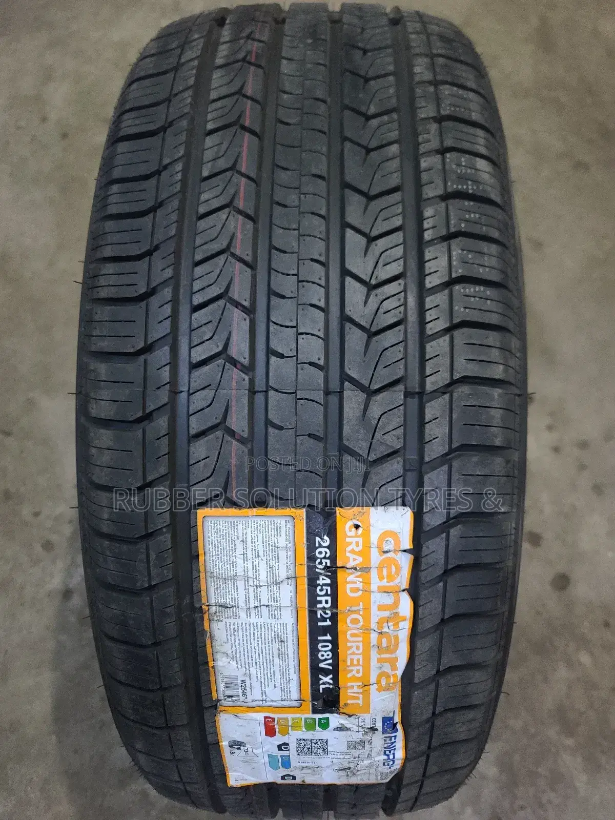 265 /45 R21 Centara Tires Xl 108V Grand Tourers HP
