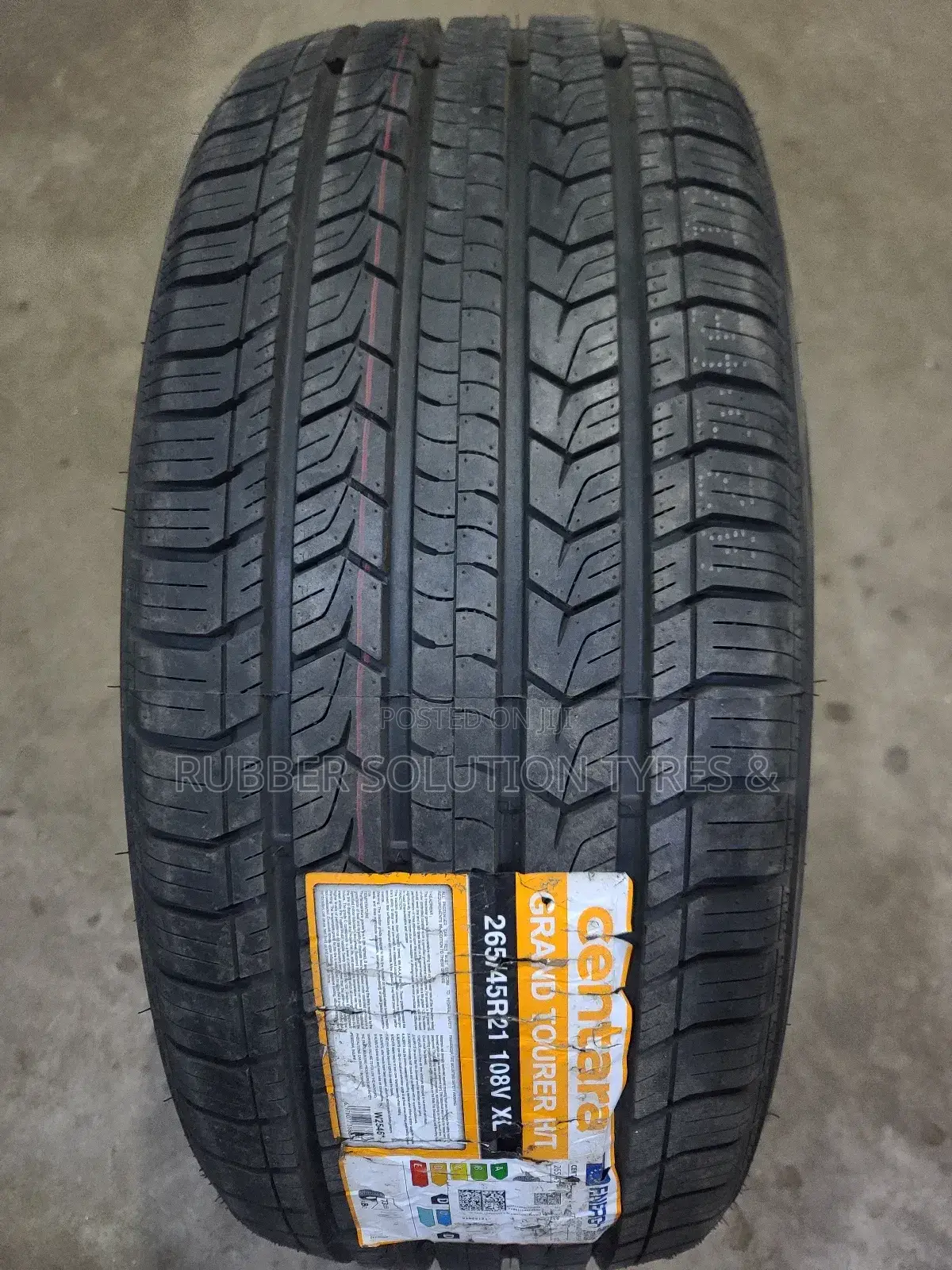 265 /45 R21 Centara Tires Xl 108V Grand Tourers HP