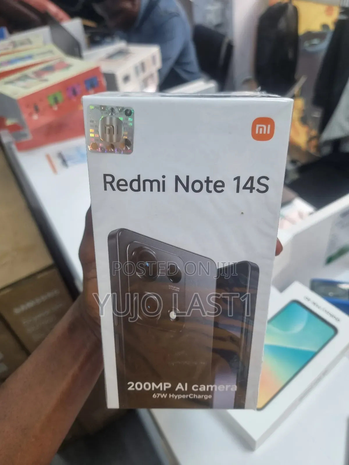 New Xiaomi Redmi Note 14S 256 GB Black