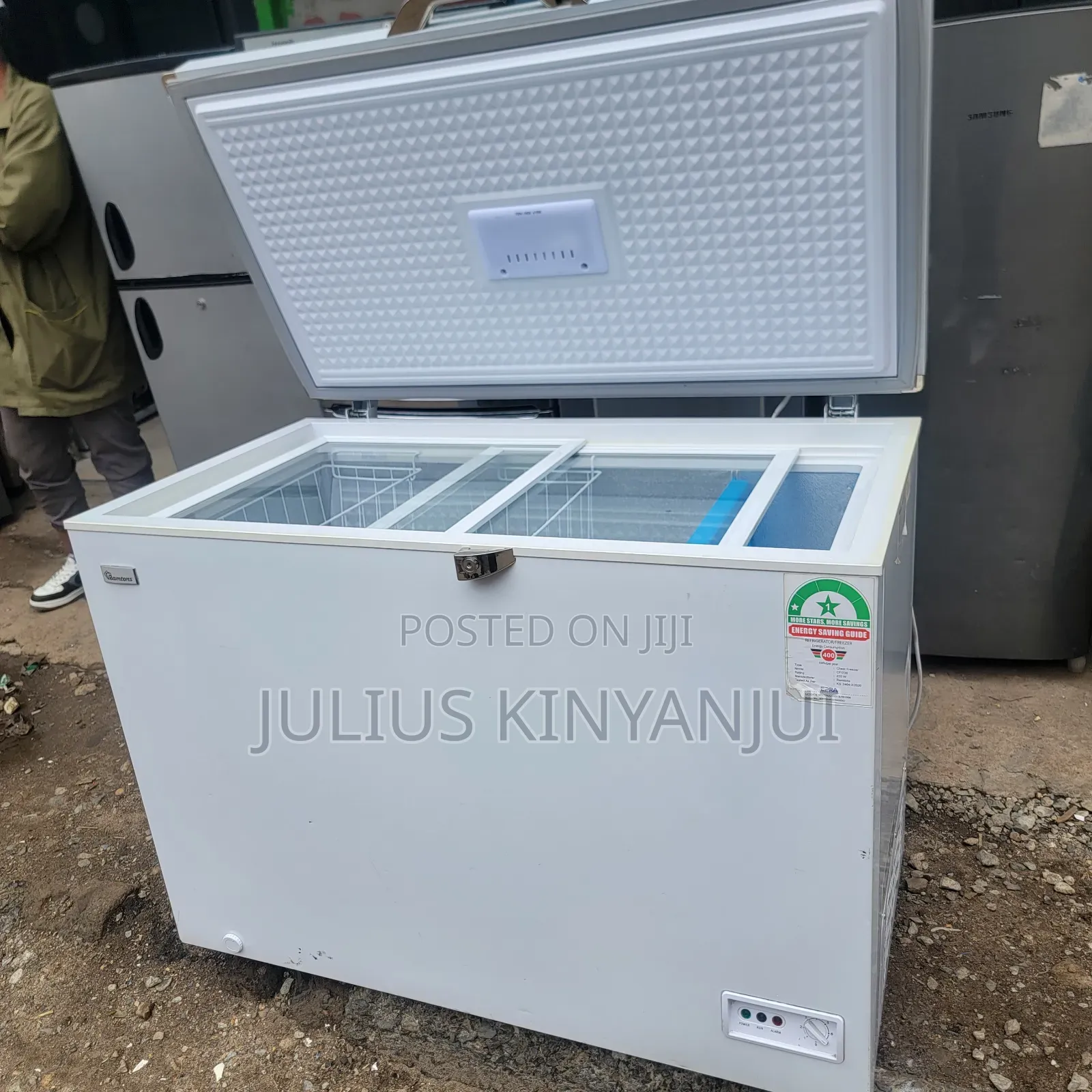Ramtons Deep Freezer