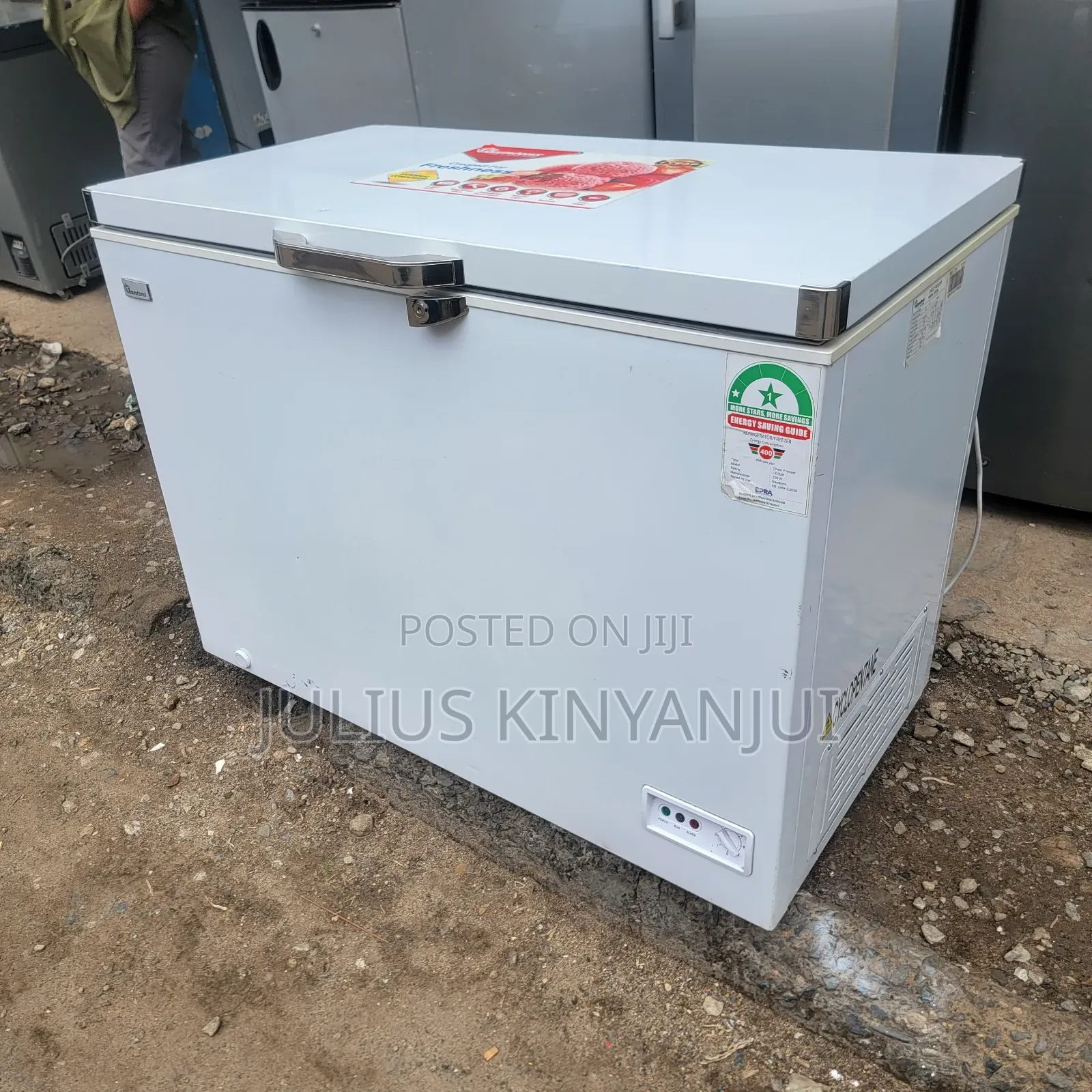 Ramtons Deep Freezer