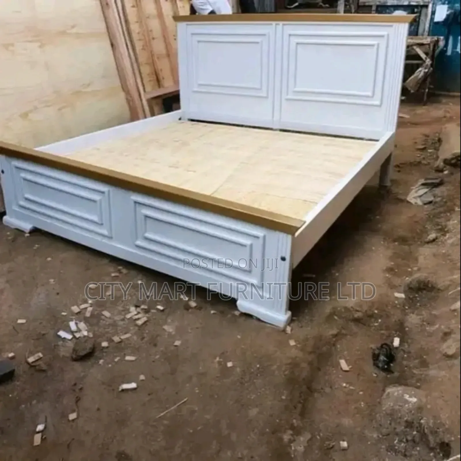 Class-Defining Board Beds 4by6 4*6 4×6