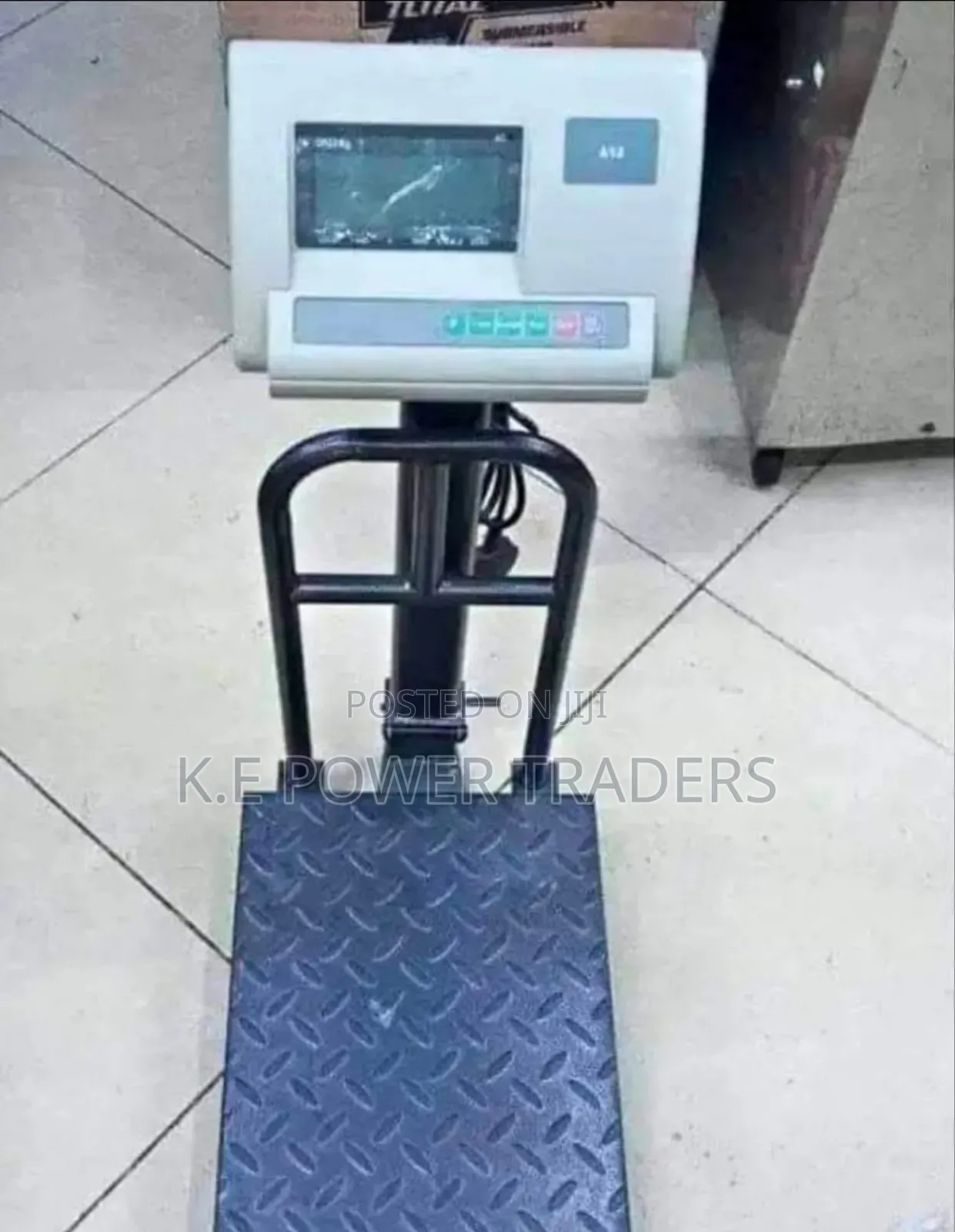 A12 150 Platform Weighing Machine