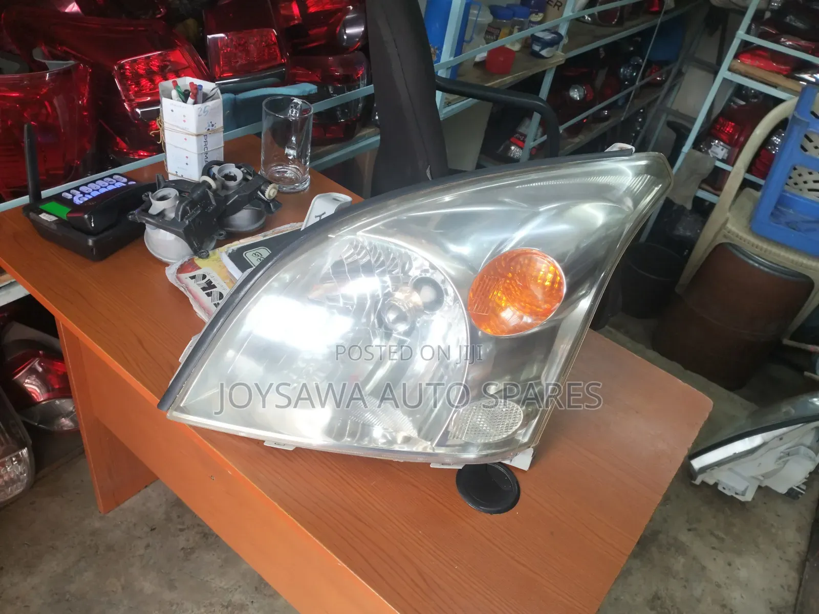 Toyota Prado 120 Xjapan Headlight