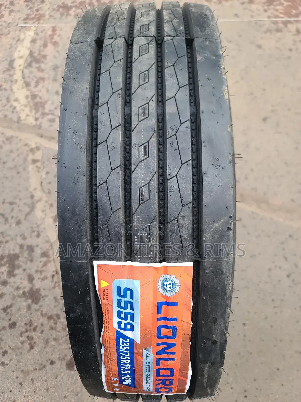 235/75r17.5 Lionlord Tyres S559 18pr