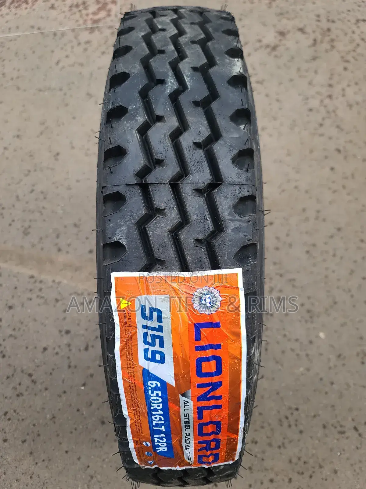 6.50r16 Lionlord Tires L/T12pr