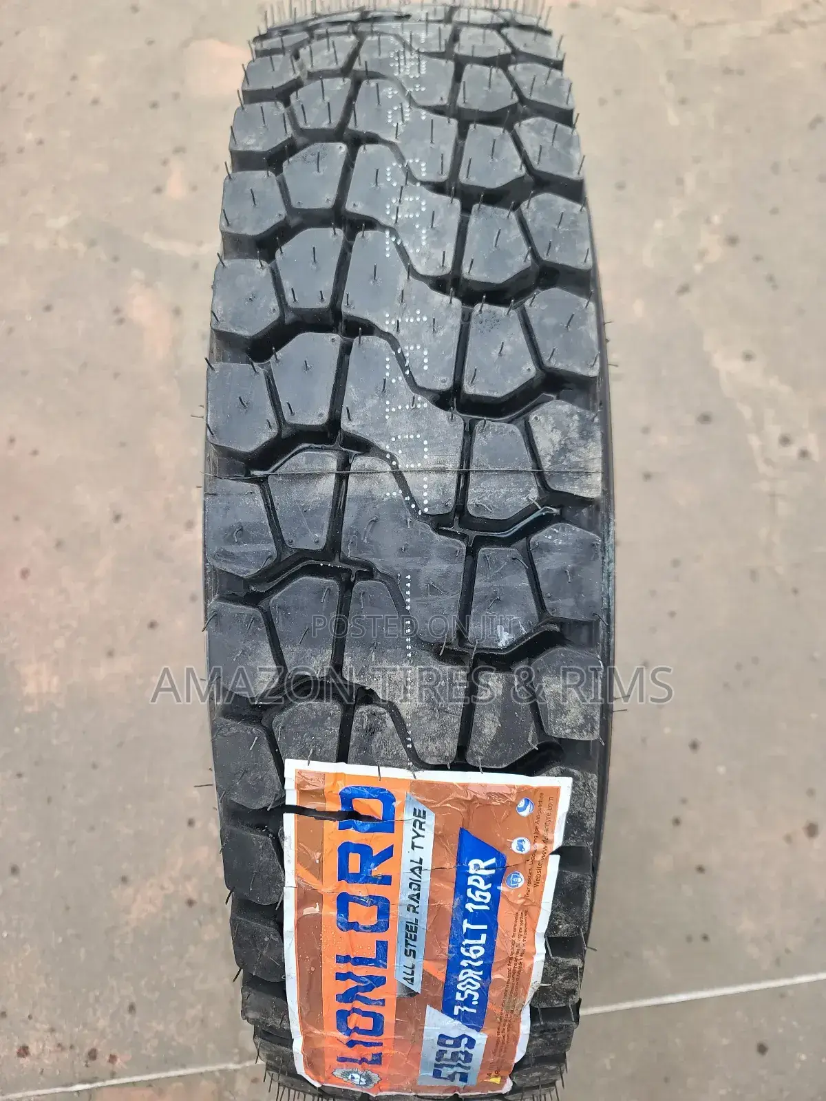 7.50r16 Lionlord Tires L/T 16pr