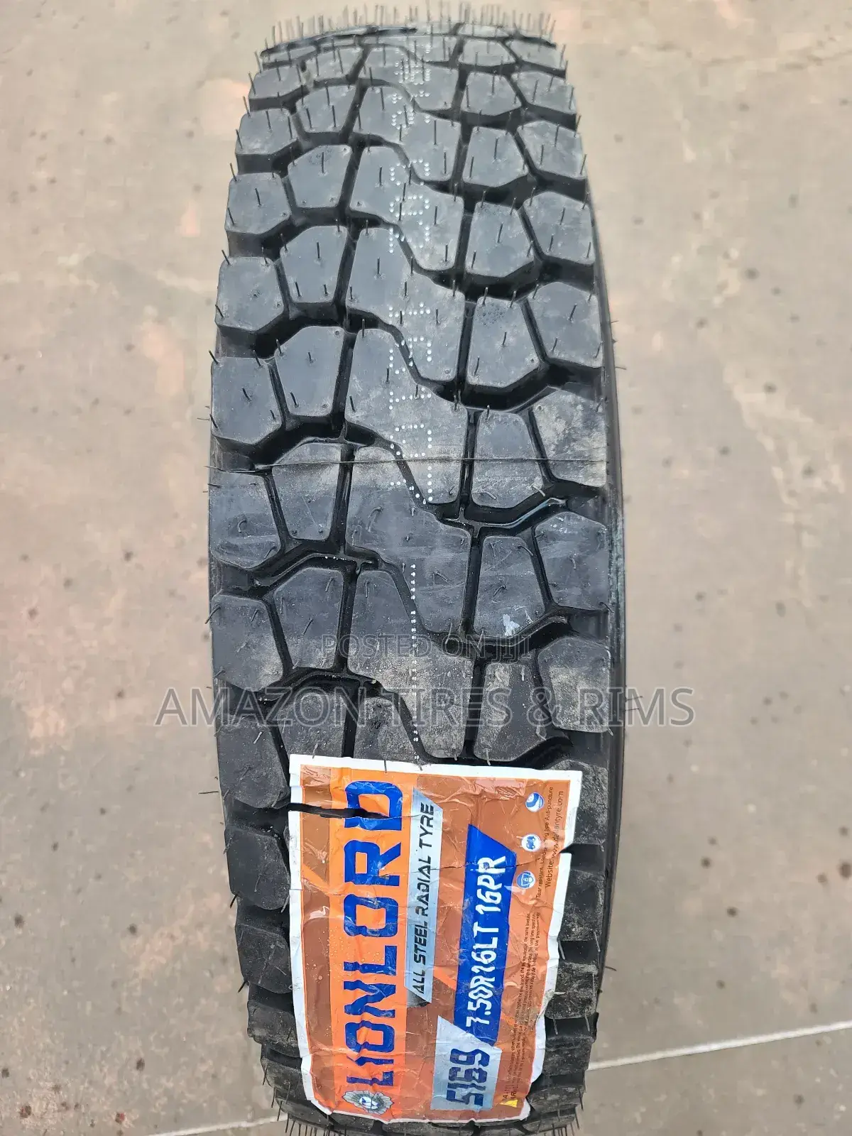 7.50r16 Lionlord Tires L/T 16pr
