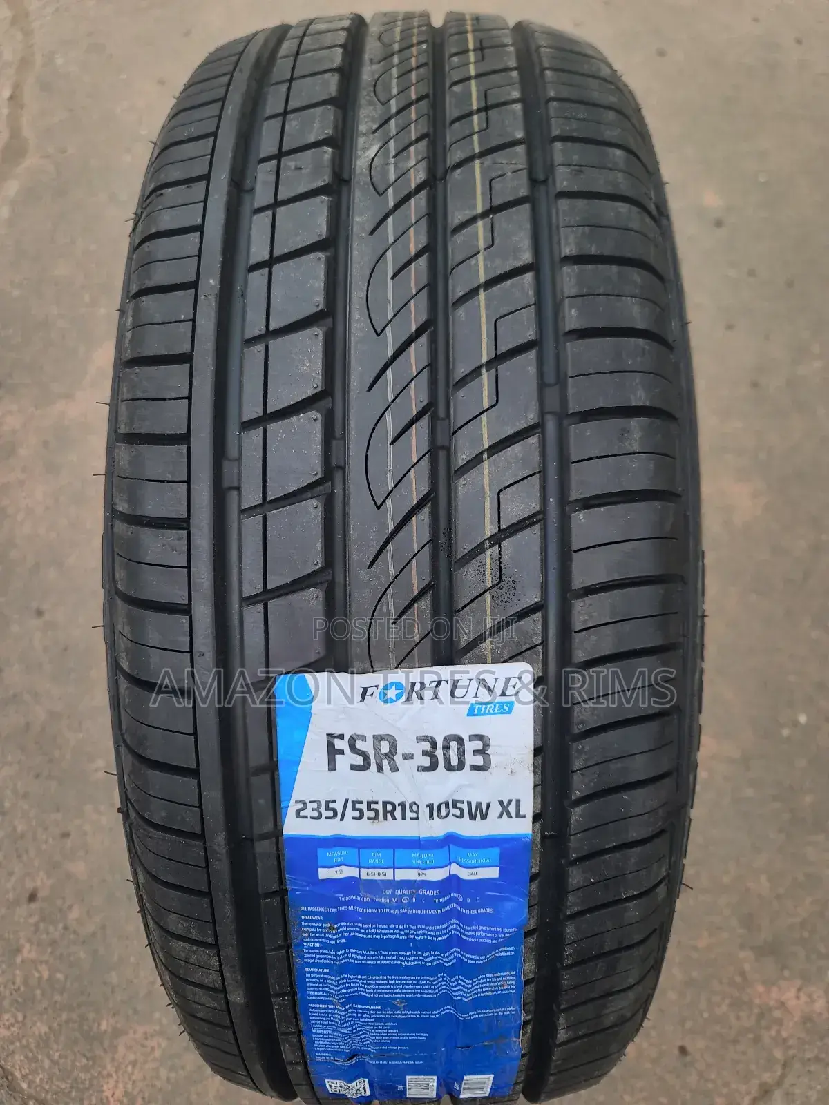 235/55r19 Fortune Tyres 105 W X/L Fsr303