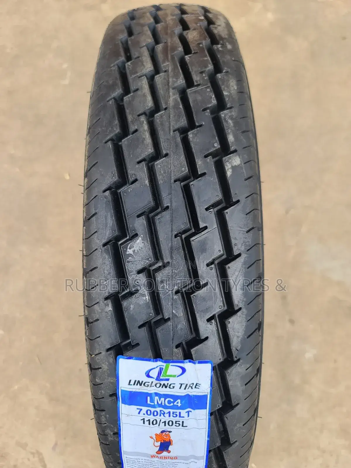 7.00 R15 Liglong Tires LT LMC4 All-Position