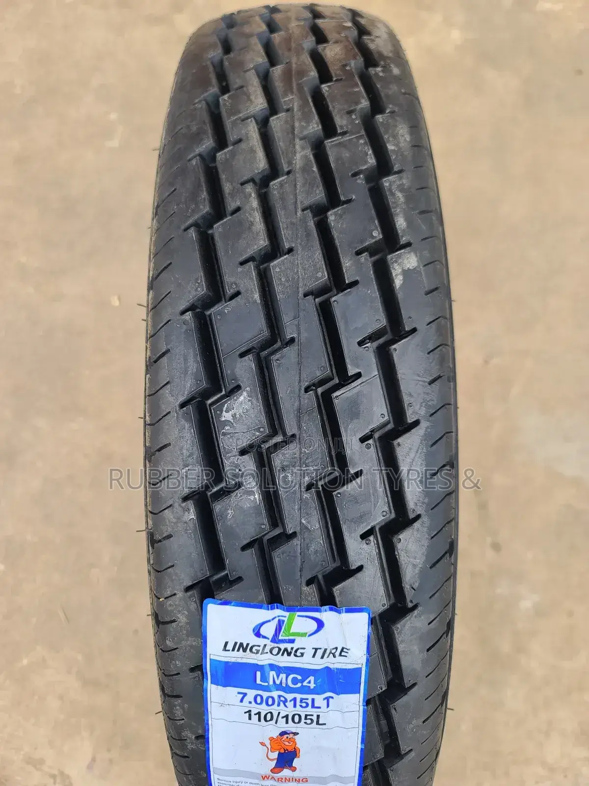7.00 R15 Liglong Tires LT LMC4 All-Position