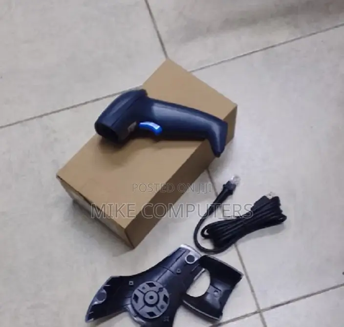 Automatic Pos Barcode Scanner With Stand Usb Wired Plug-N- Play Design