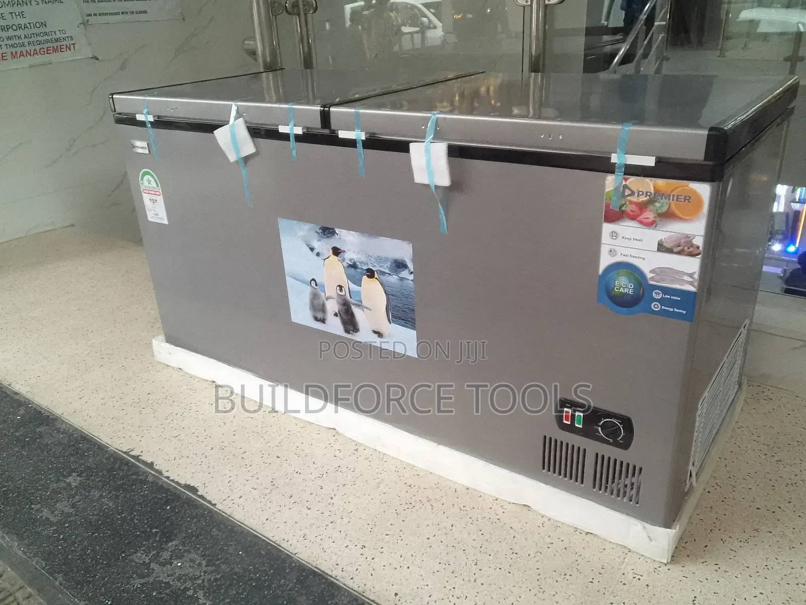 Premier 2door Chest Freezer Domestic/Commercial