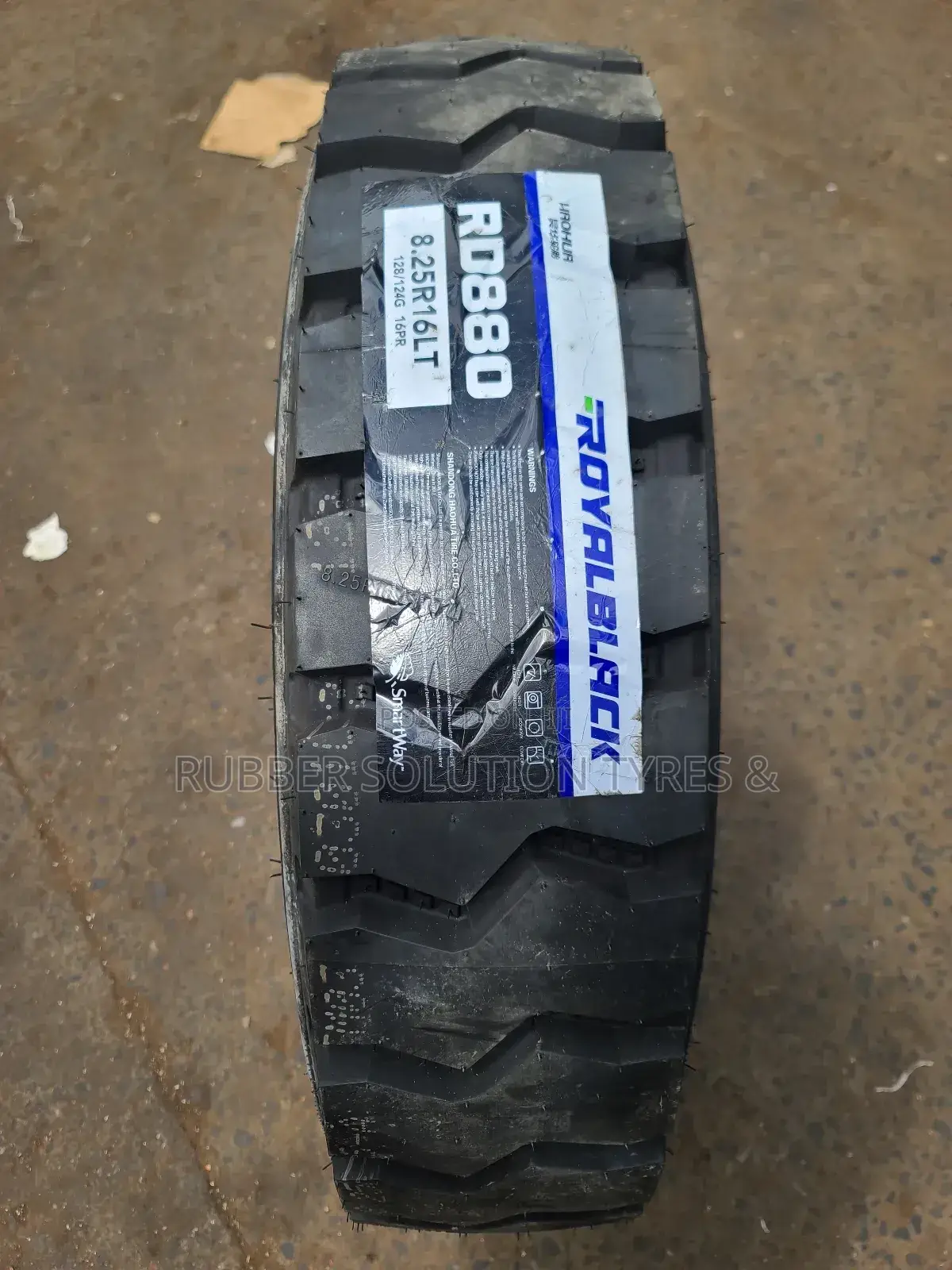 7.50r16 Royalback Tyres [Dip Grip Threads] 16pr