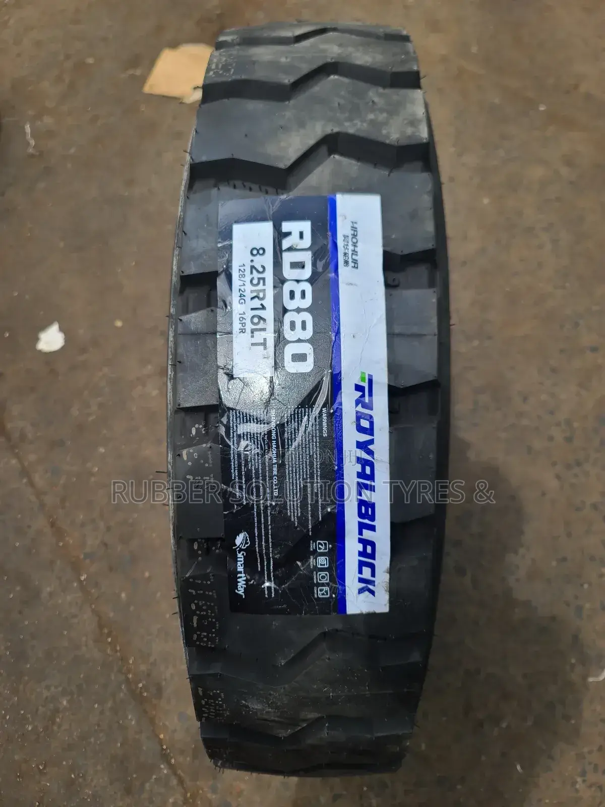 7.50r16 Royalback Tyres [Dip Grip Threads] 16pr