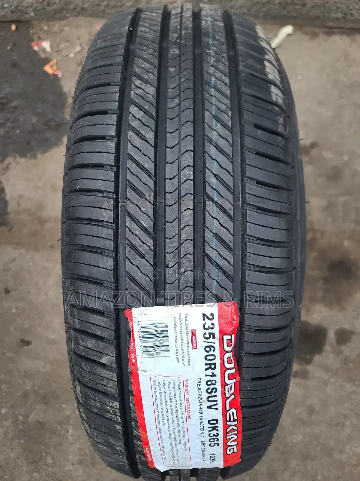 235/60r18 Doubleking Tires
