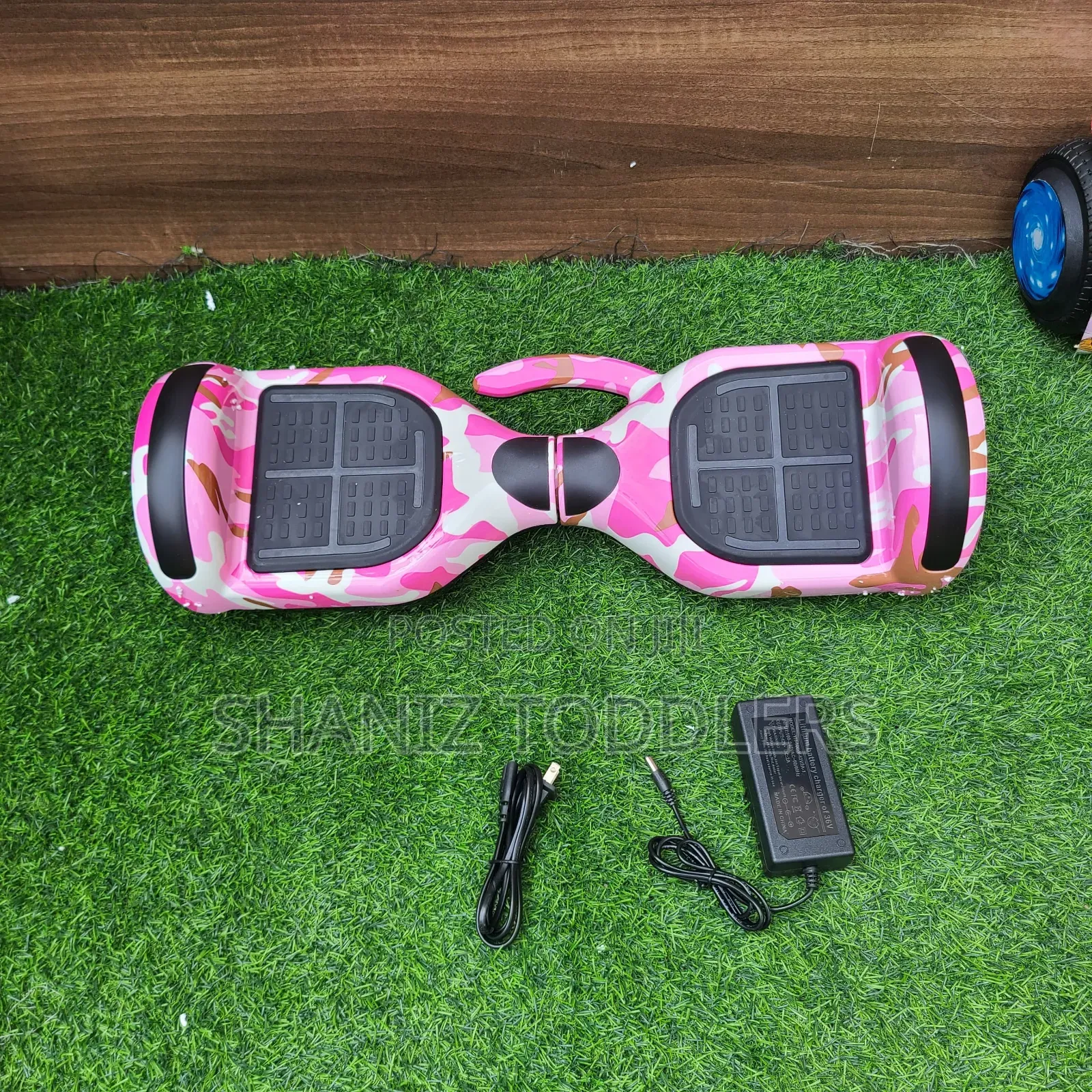 Smart Wheel Balance Hoverboard (White , Blue Pink )