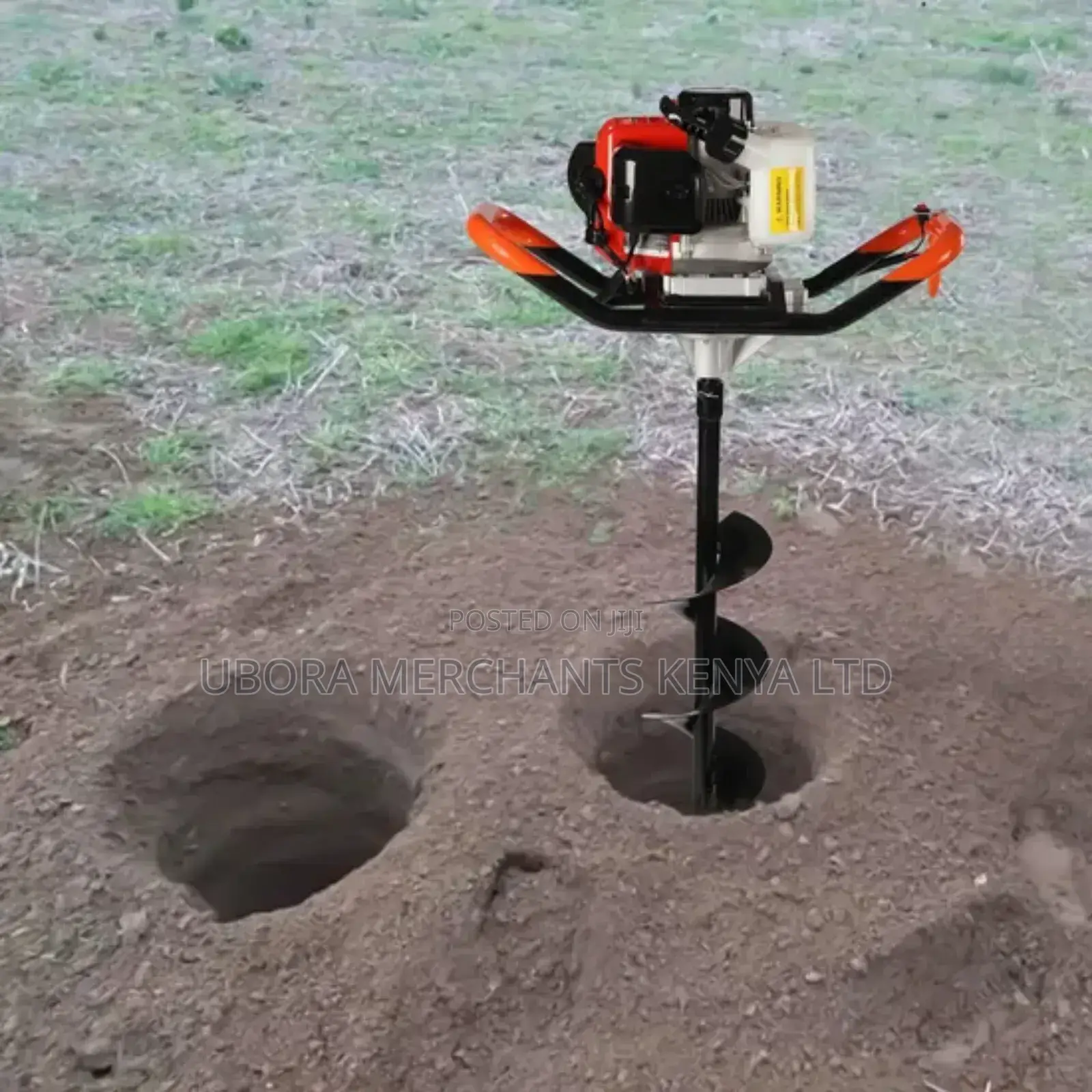 Premium 4-Stroke Earth Auger Machine