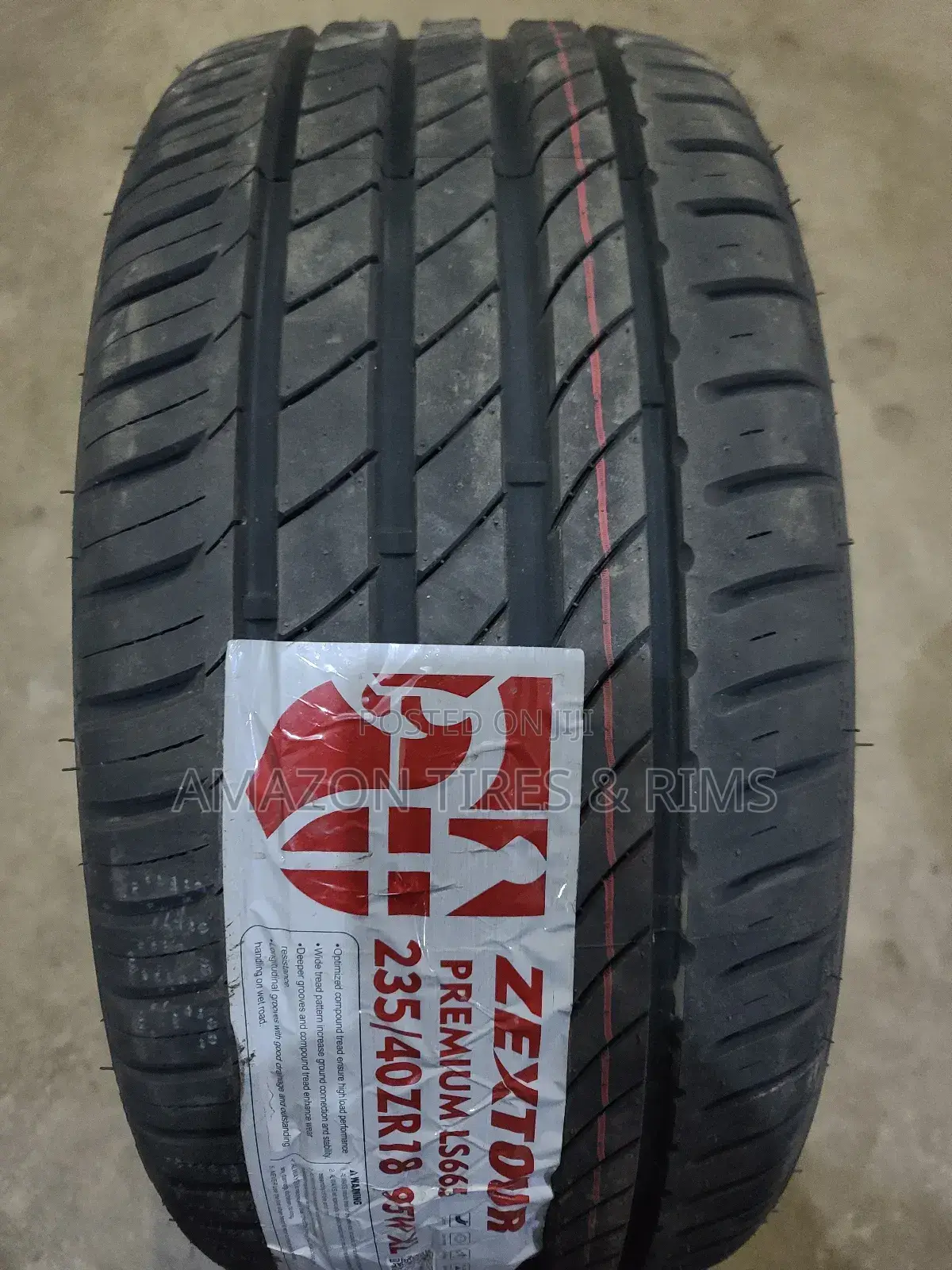 235/40r18 Zextour Tires [Premium]