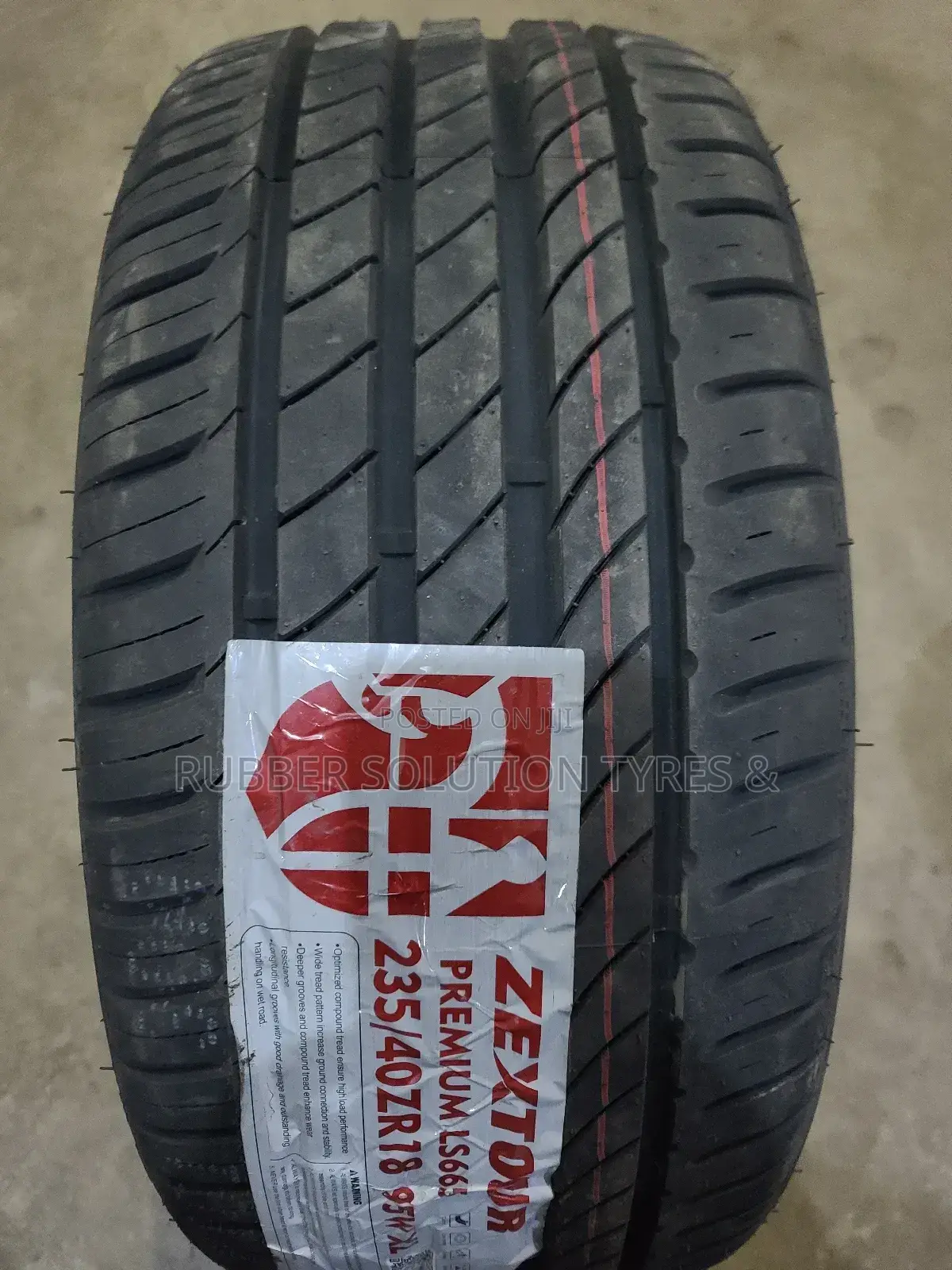 235/40r18 Zextour Tires [Premium]
