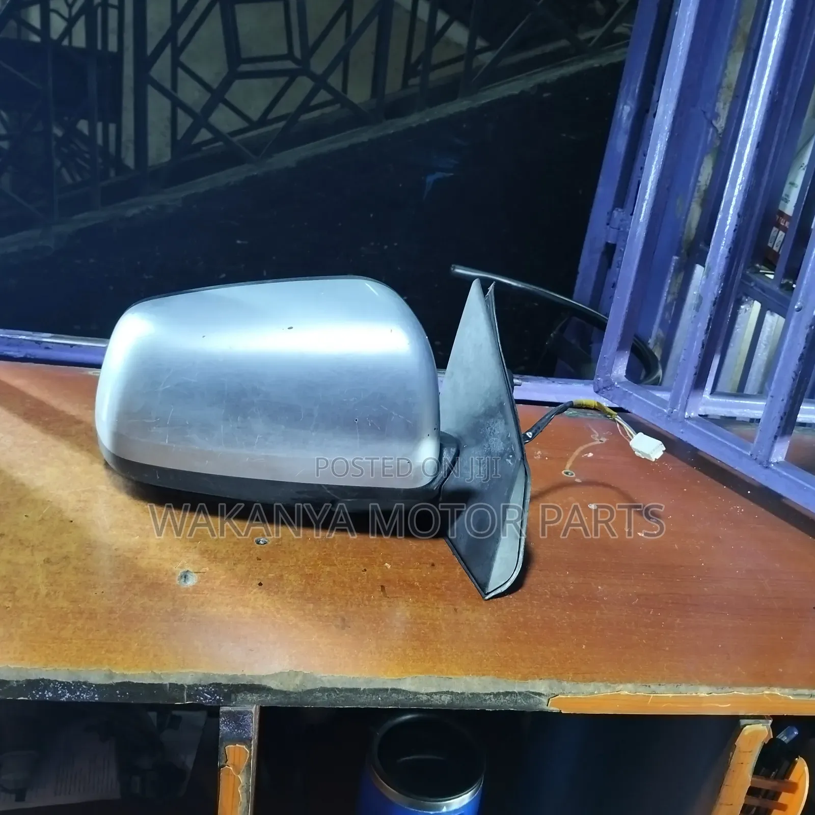 Mitsubishi Lancer Evolution/Galant Fortis Power Side Mirror, Ex Japan