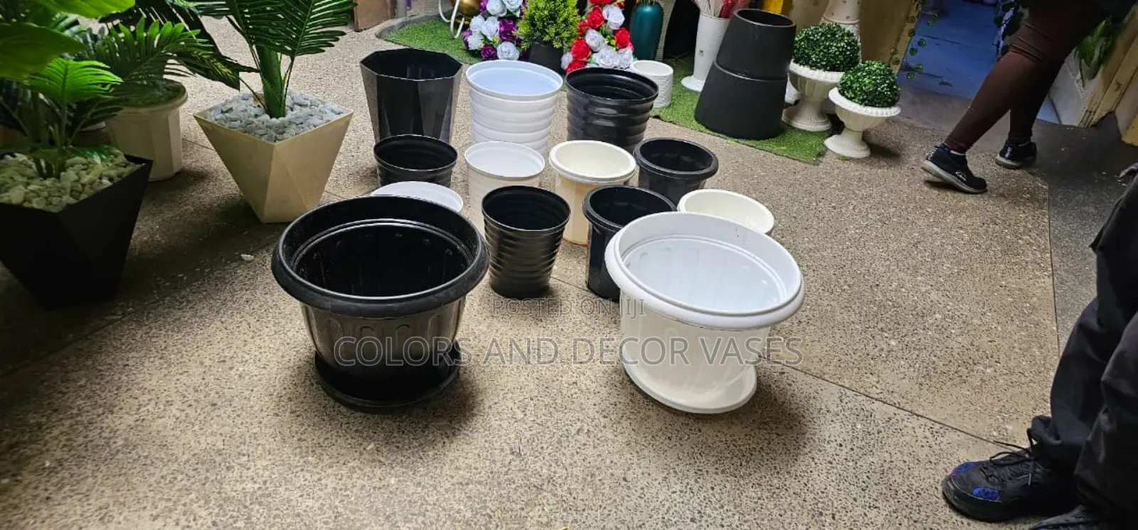 Planters Pots Variety Available