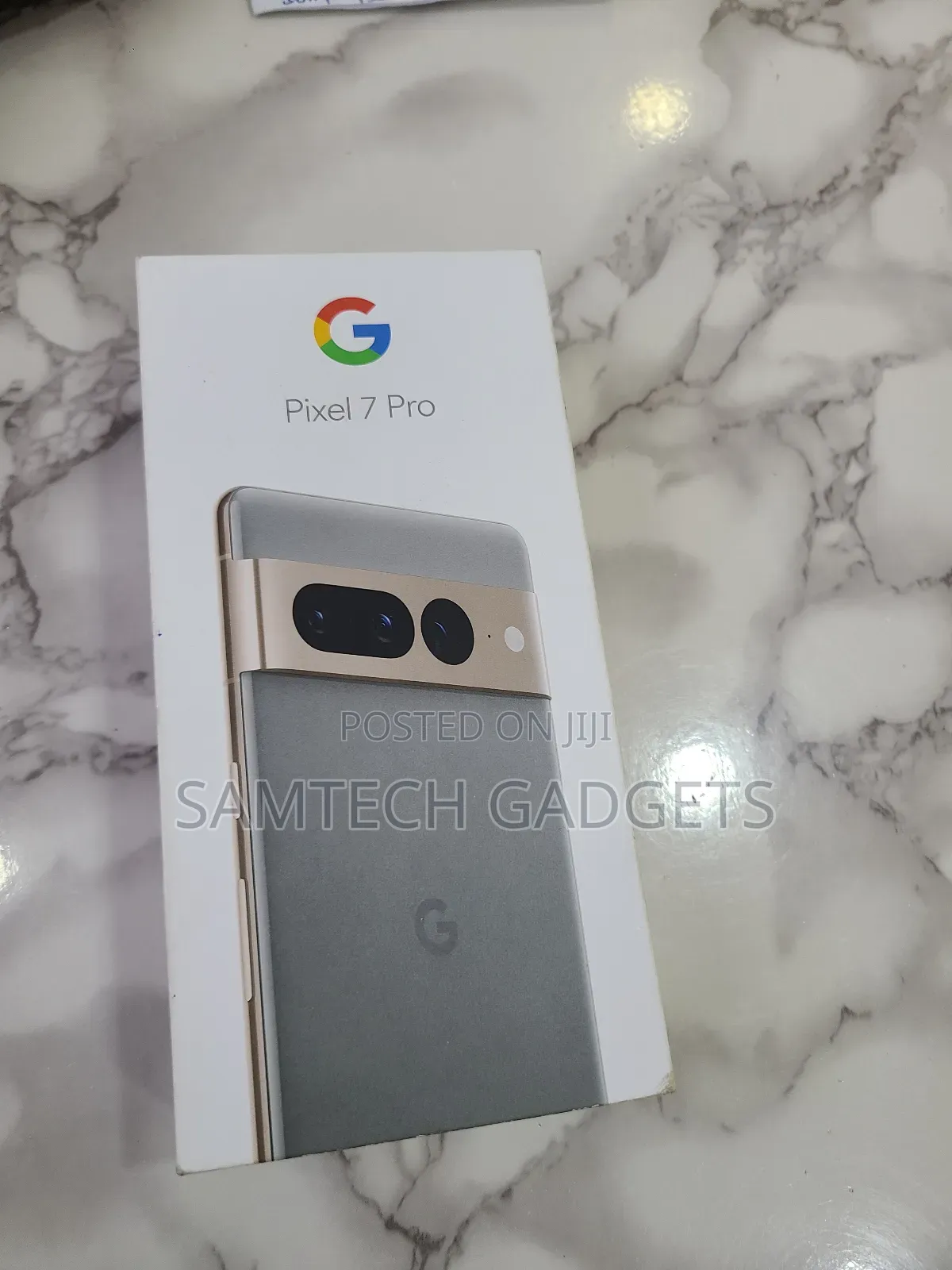 New Google Pixel 7 Pro 128 GB Gold