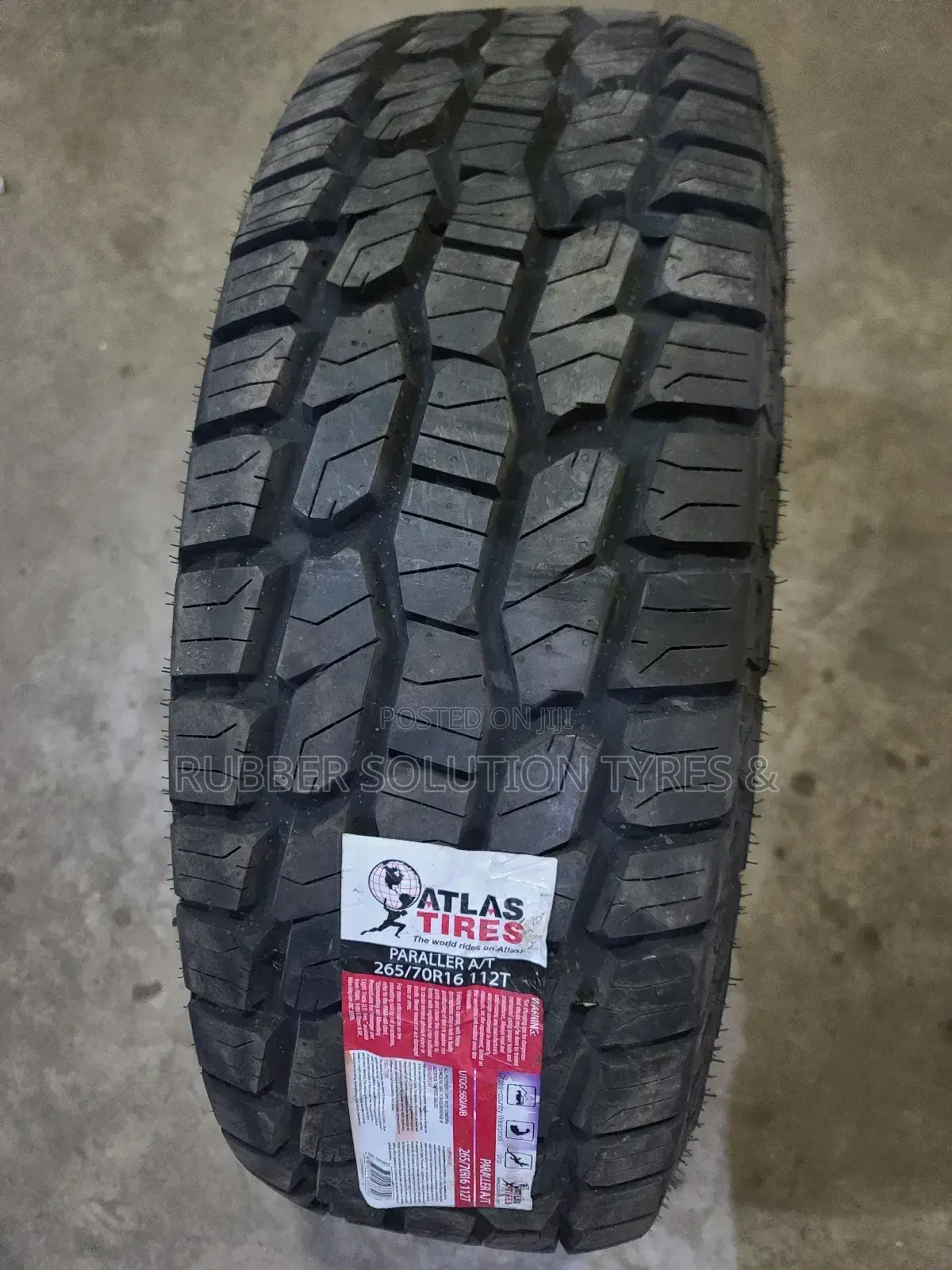 265/70r16 At Atlas Tires [Made In Thailand]