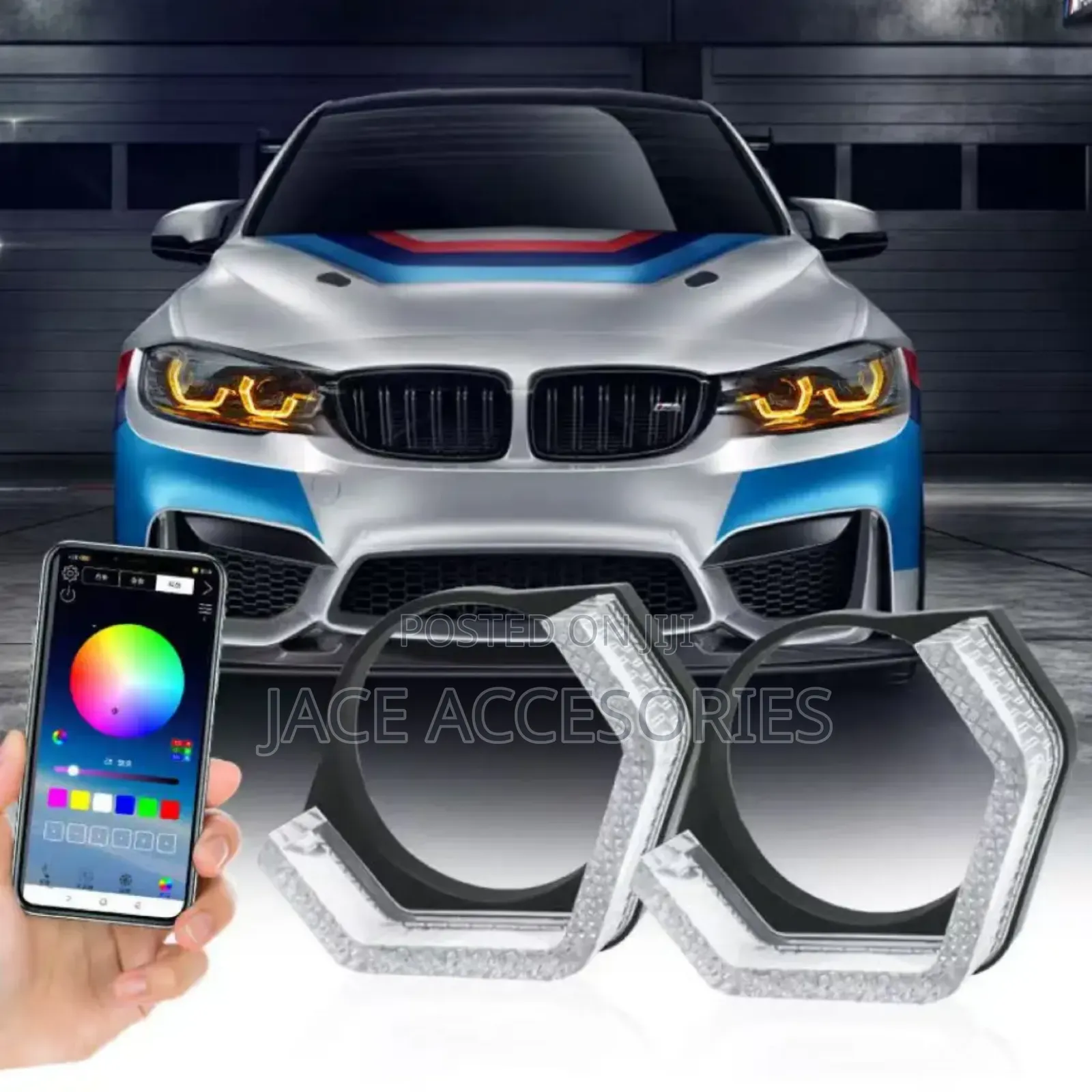 I8 Biled Angel Eye Projectors