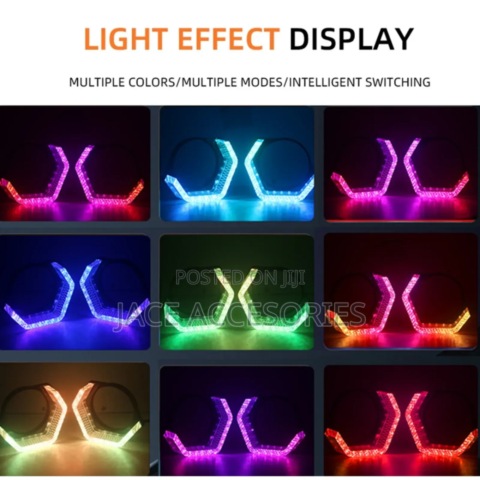 I8 Biled Angel Eye Projectors