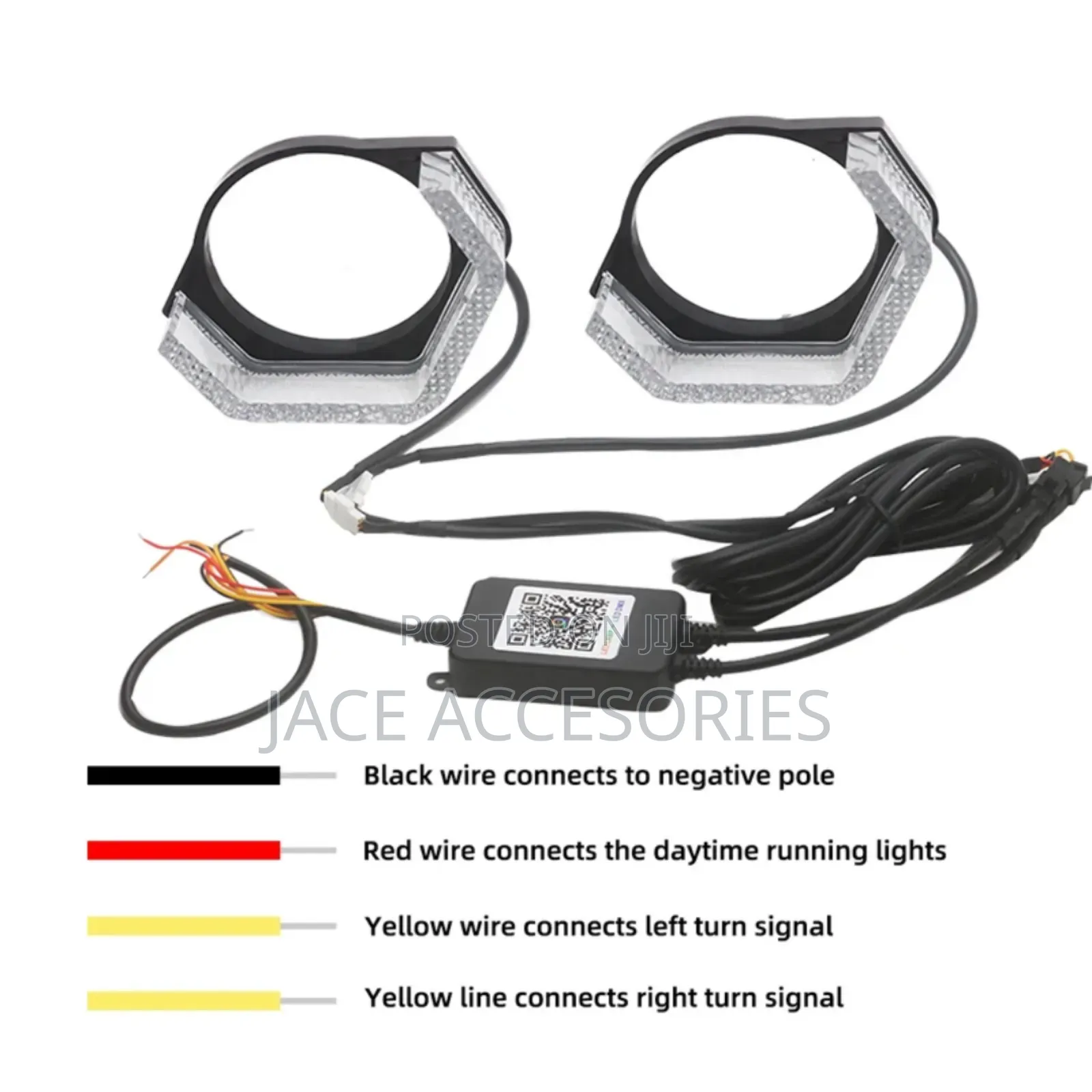 I8 Biled Angel Eye Projectors