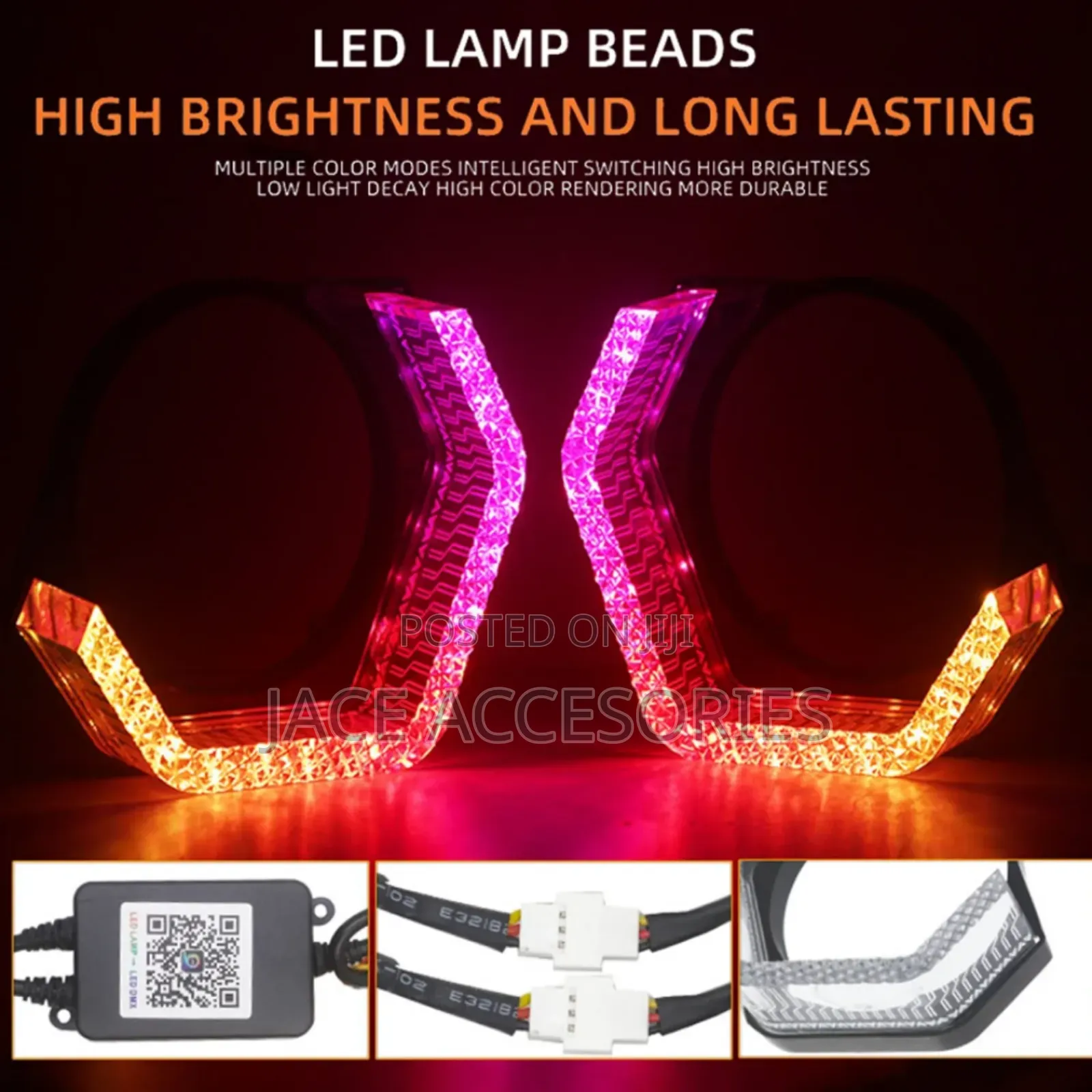 I8 Biled Angel Eye Projectors