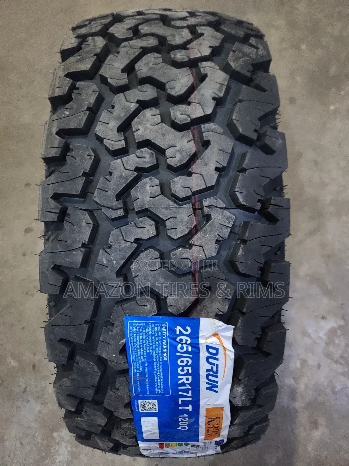 265/65 R17 Durun Tyres Lt 120 Q