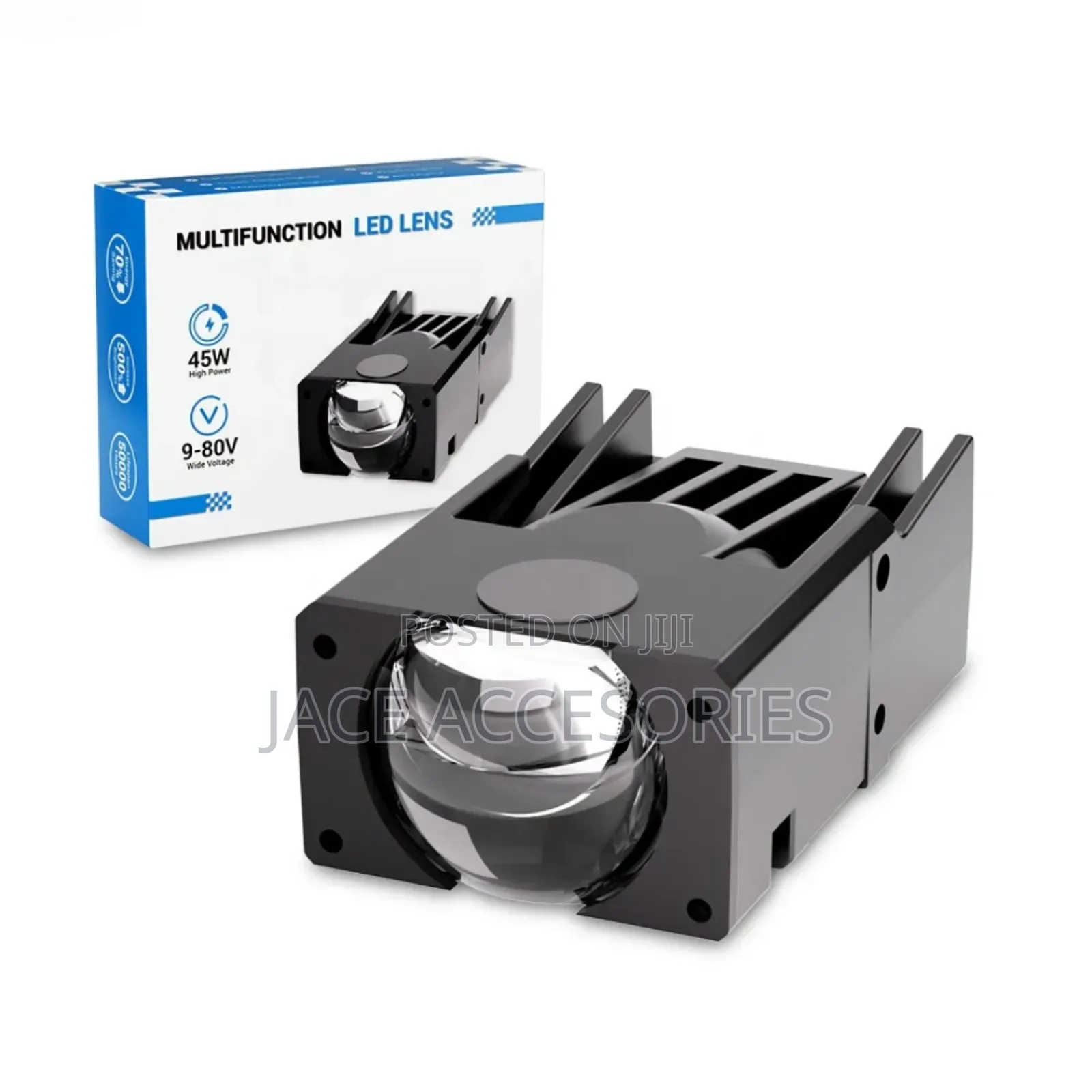 Dual Color Bi Led Grille Spor Lights