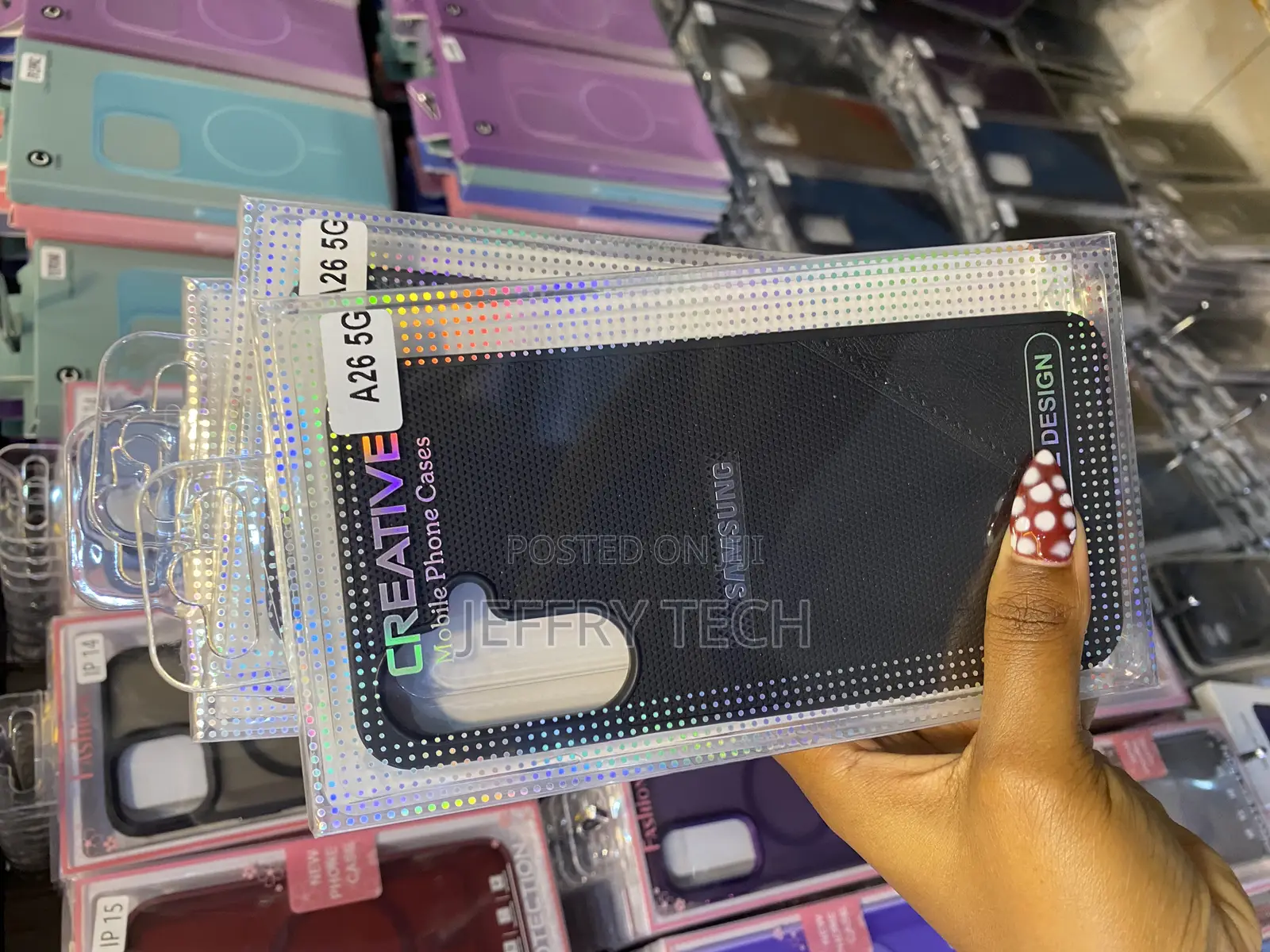 Treepo Galaxy A26 5g Business Style Pu Leather Protective Back Case