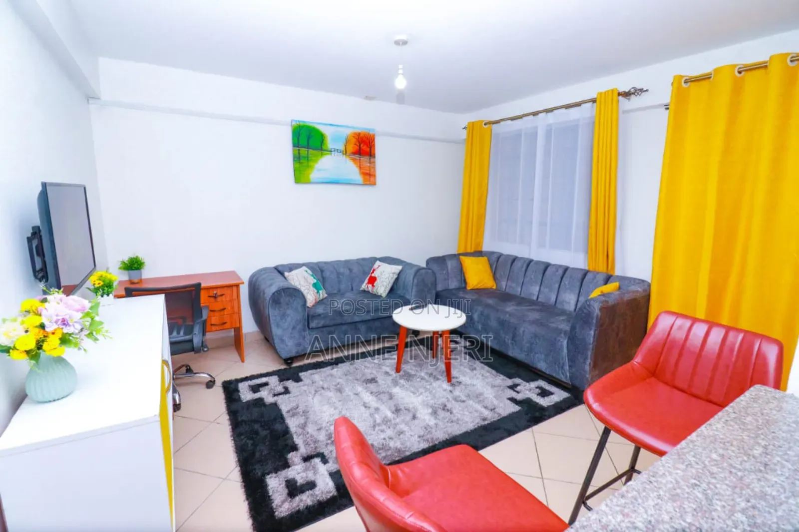 Spacious 1bdrm in South B at 4500 Per Day