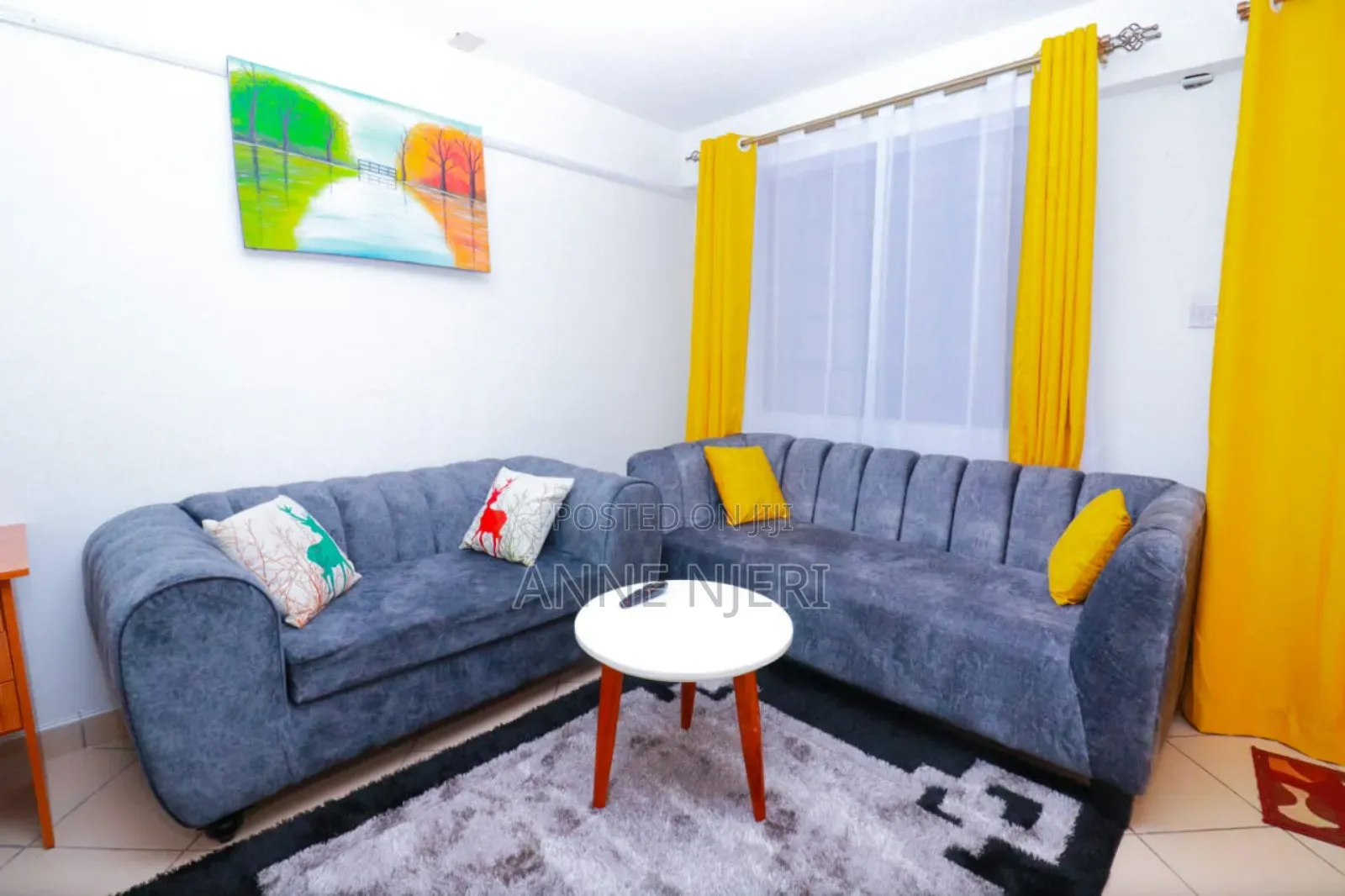 Spacious 1bdrm in South B at 4500 Per Day