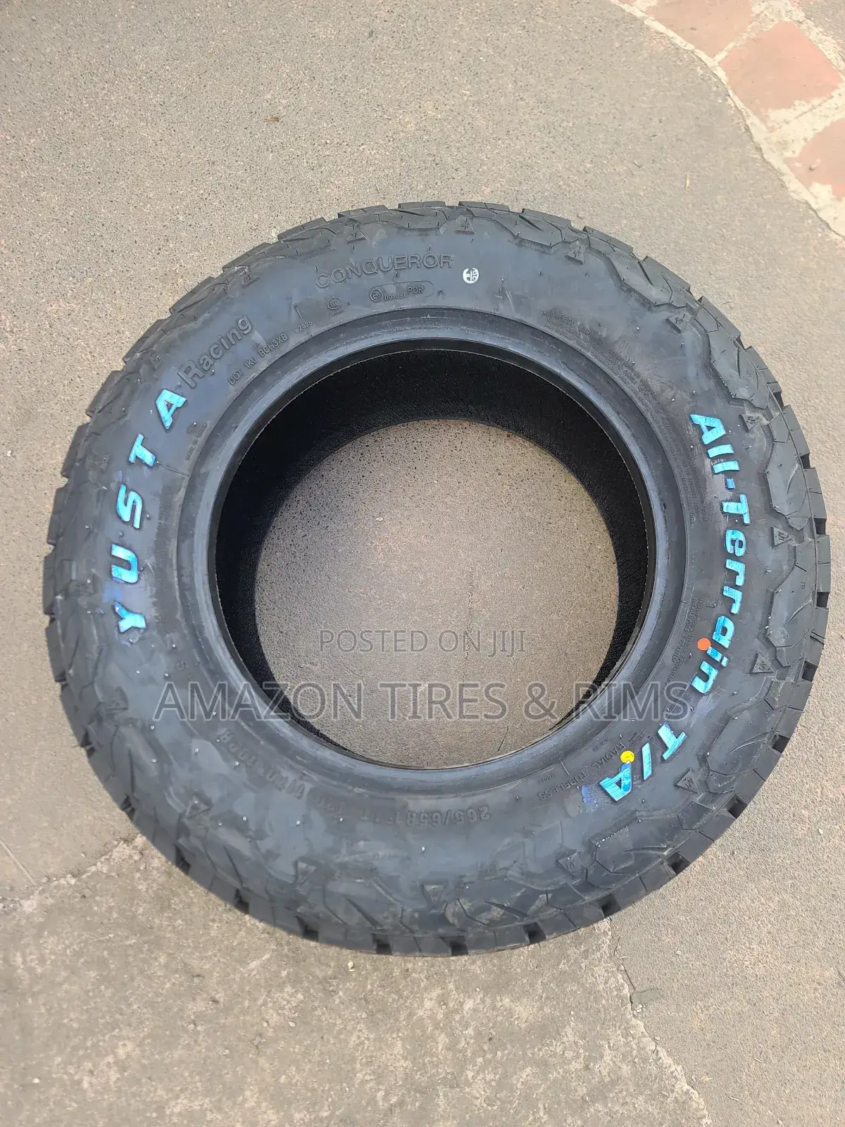 265/65r17 Yusta Tires Lt 10pr[4x4 Pro]