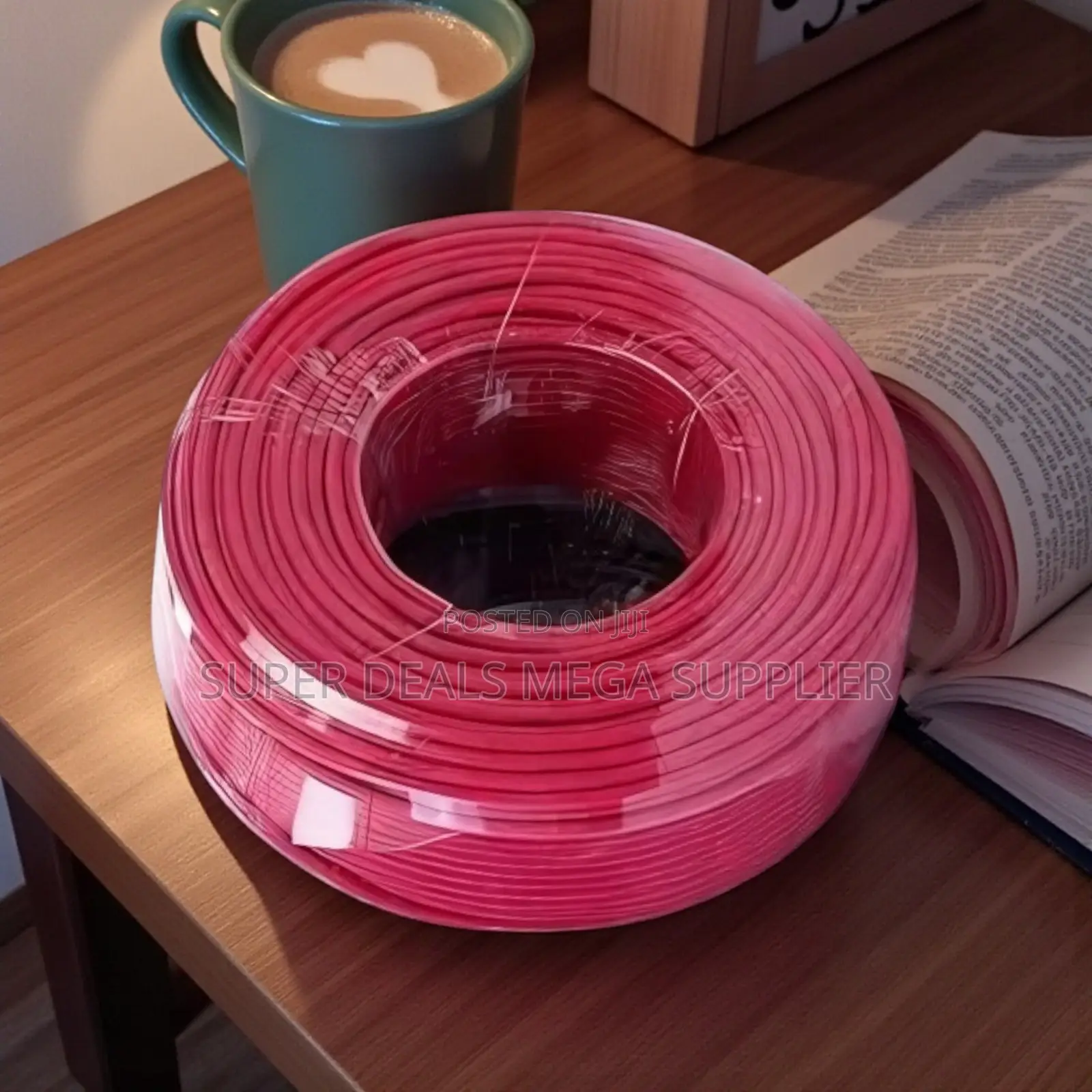 Durable 1.5mm PVC Insulated Indoor Electrical Wiring Cable