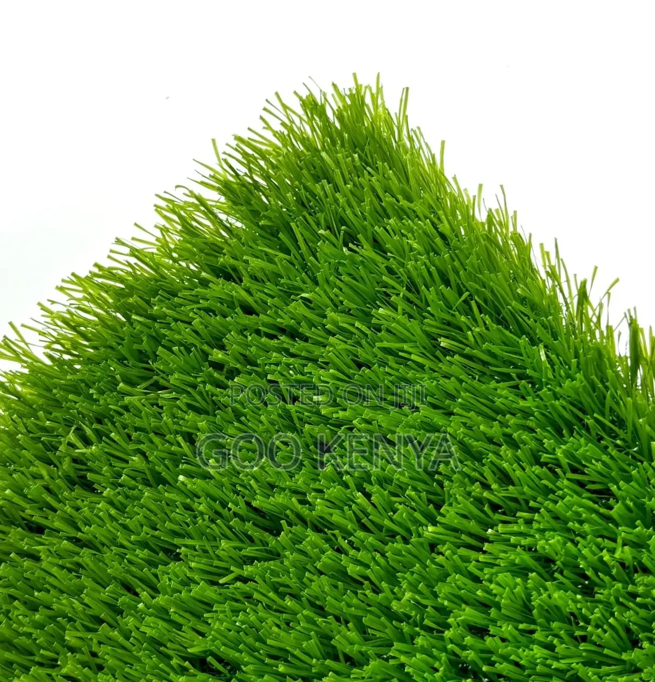 Home Outdoor Carpet; Heavy-Duty Waterproof Green Artificial Grass
