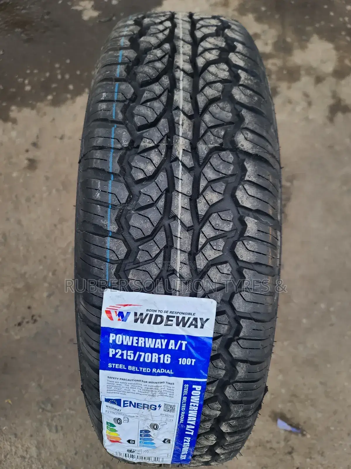 215/70r16 Wideway Tires A/T