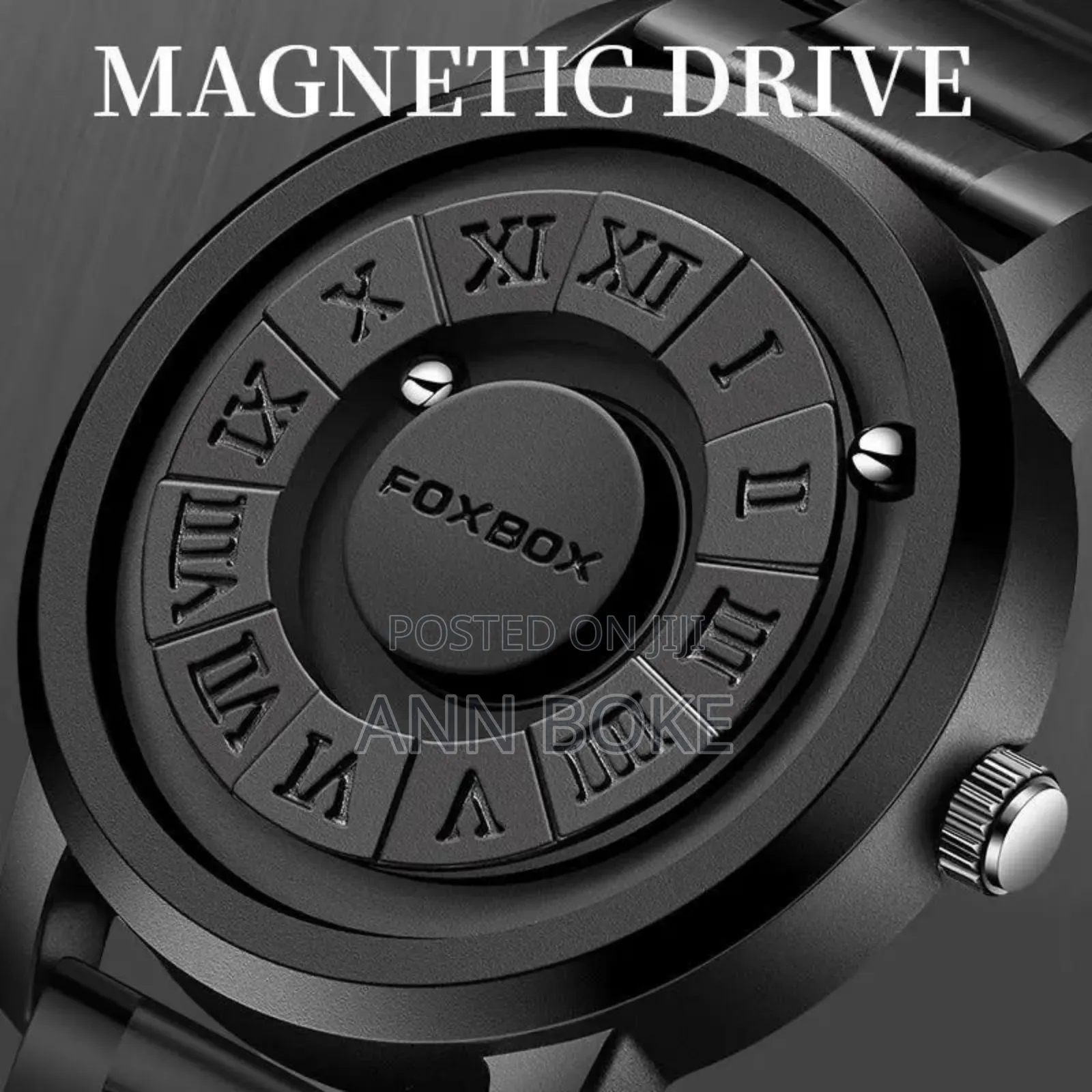 Oxbox Magnetic Force Gents Watch