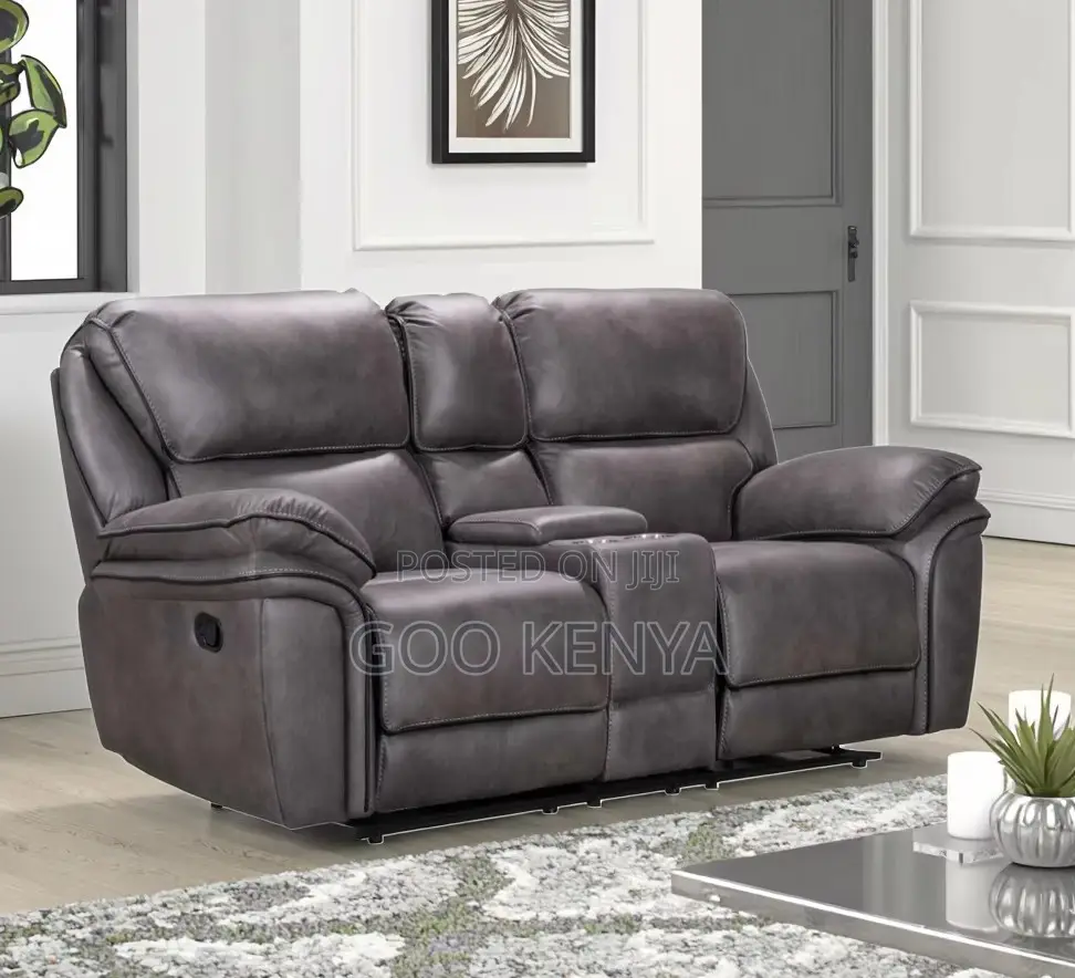 Home Sofa; 2-Seat Manual Motion Recliner Loveseat Sofa for Living Room
