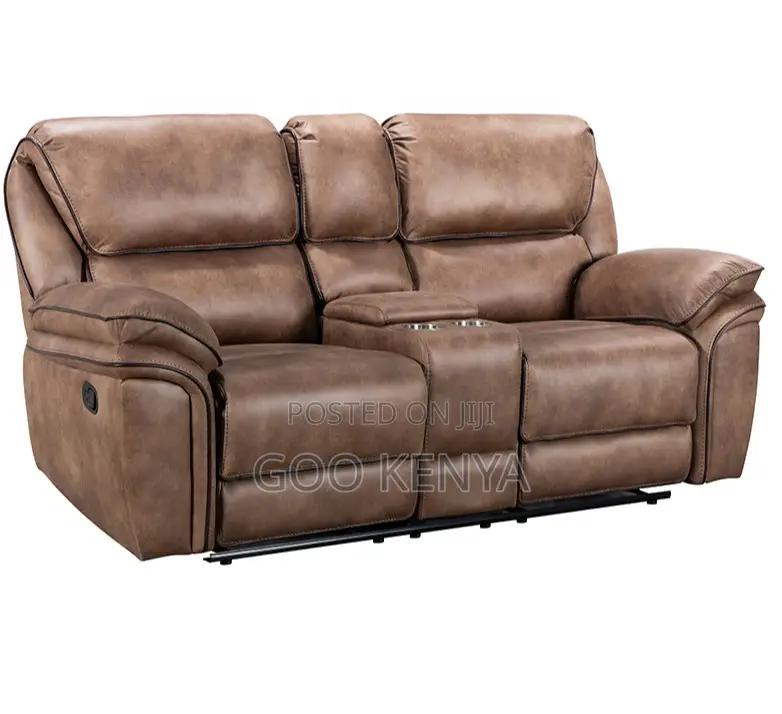 Home Sofa; 2-Seat Manual Motion Recliner Loveseat Sofa for Living Room