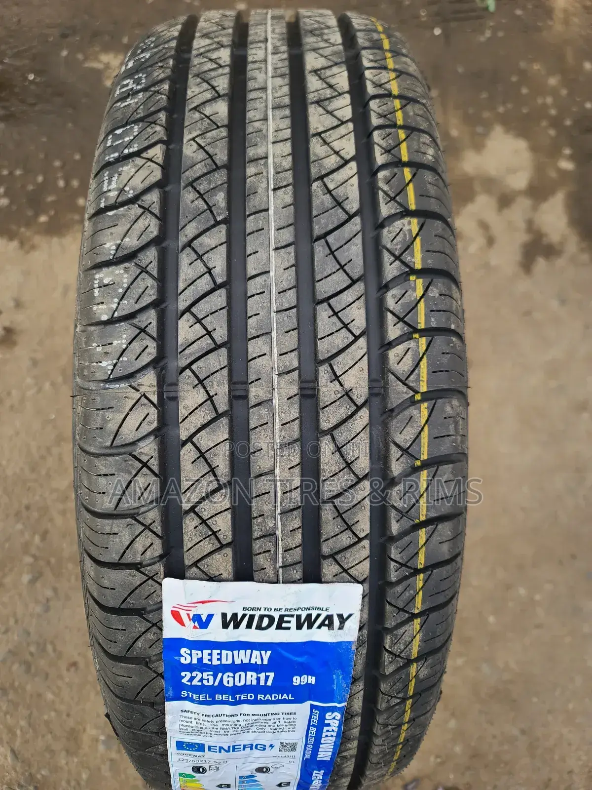 225/60r17 Wideway Tyres 99 H