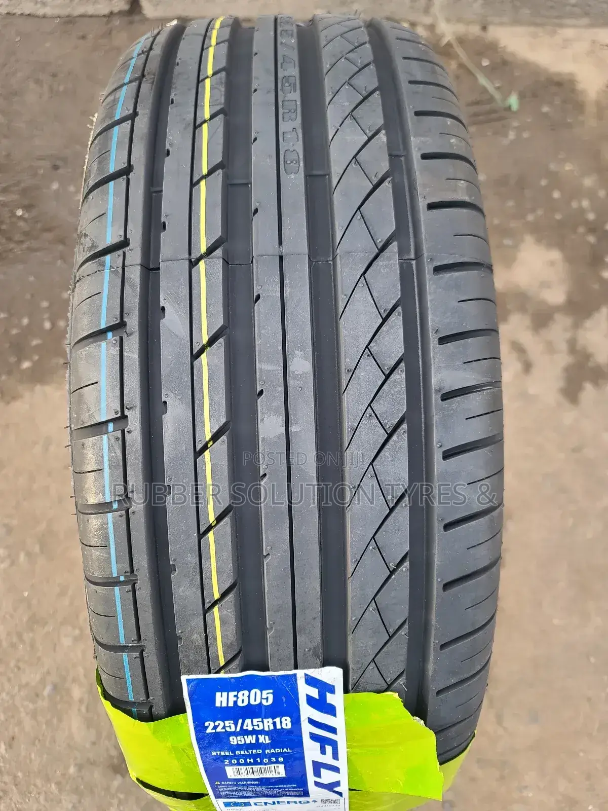 225/45r18 Hifly Tires
