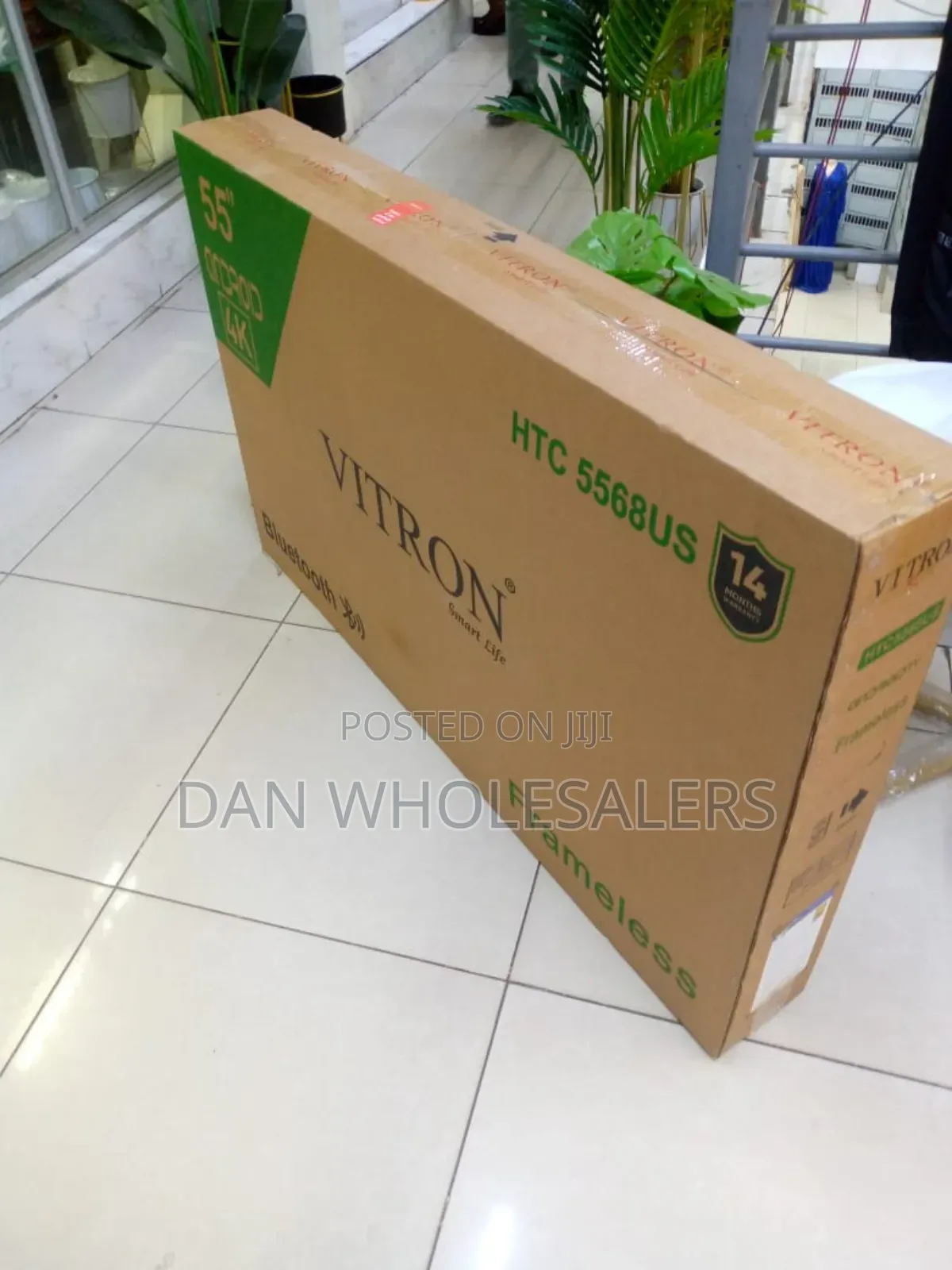 Vitron 55" Android-Powered Tv - Built-in Apps