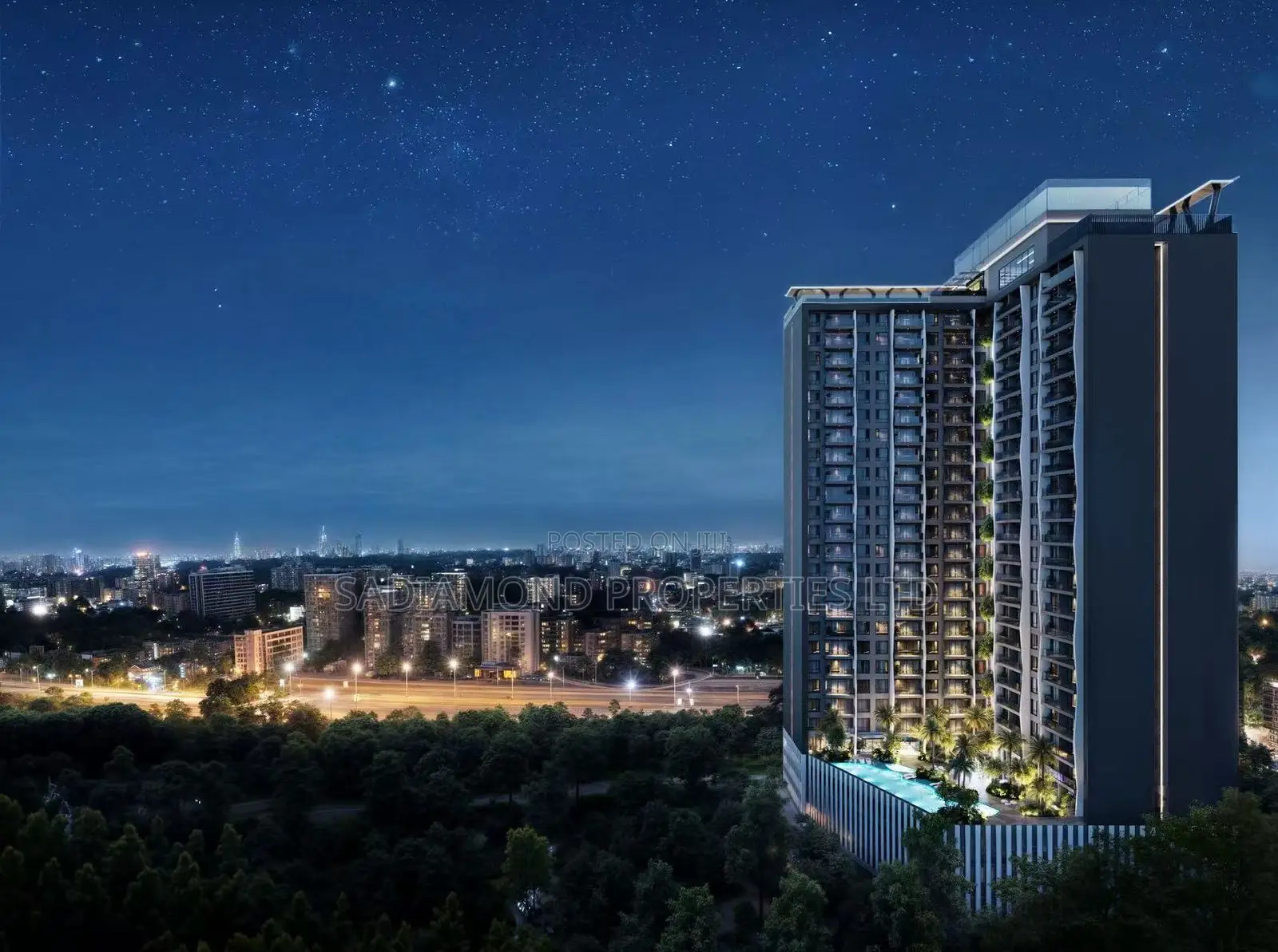 1bdrm Apartment In Westlands, Lakeview Estate For Sale