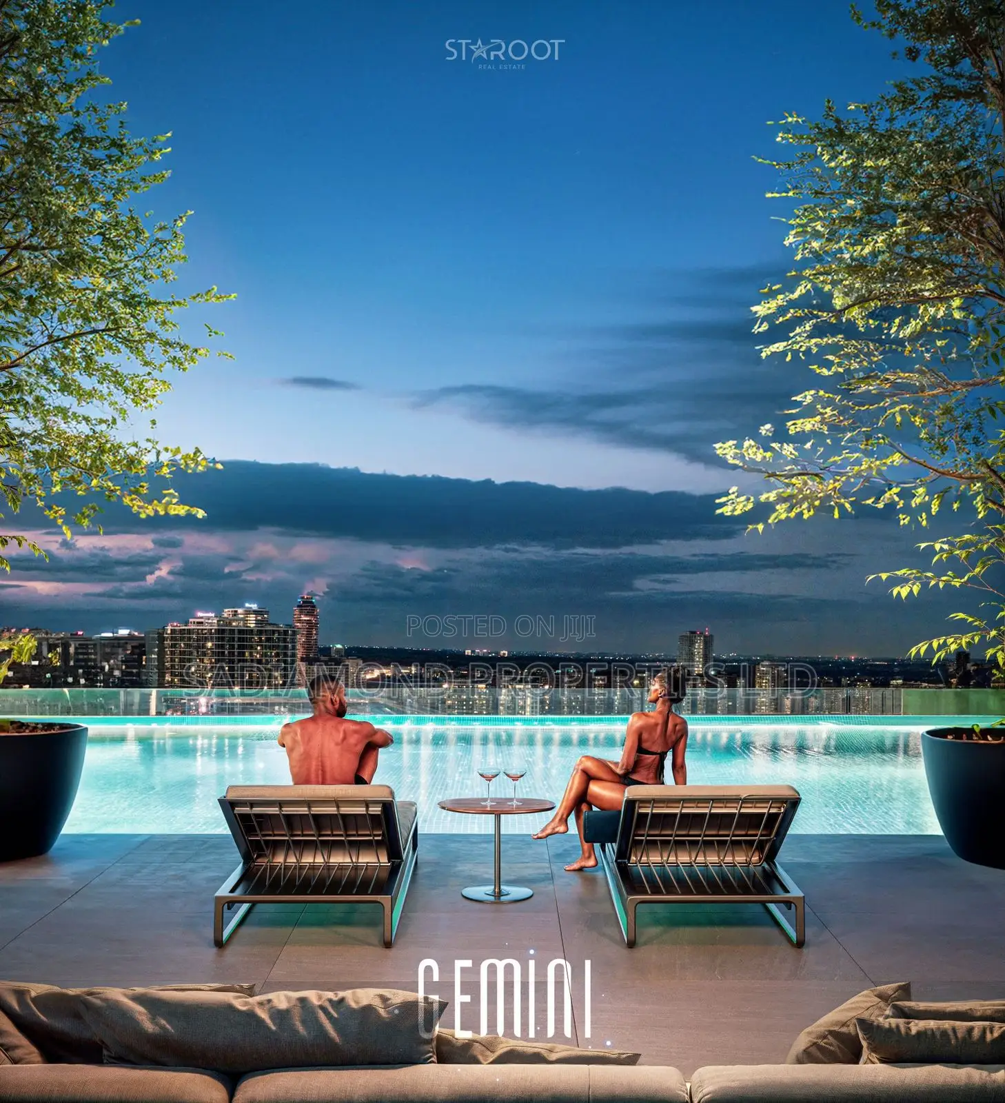 1bdrm Apartment In Westlands, Lakeview Estate For Sale