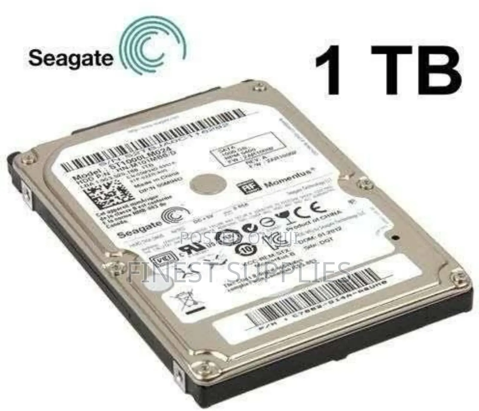 Offer Offer on Seagate 1tb Internal Hard Drive HDD Today